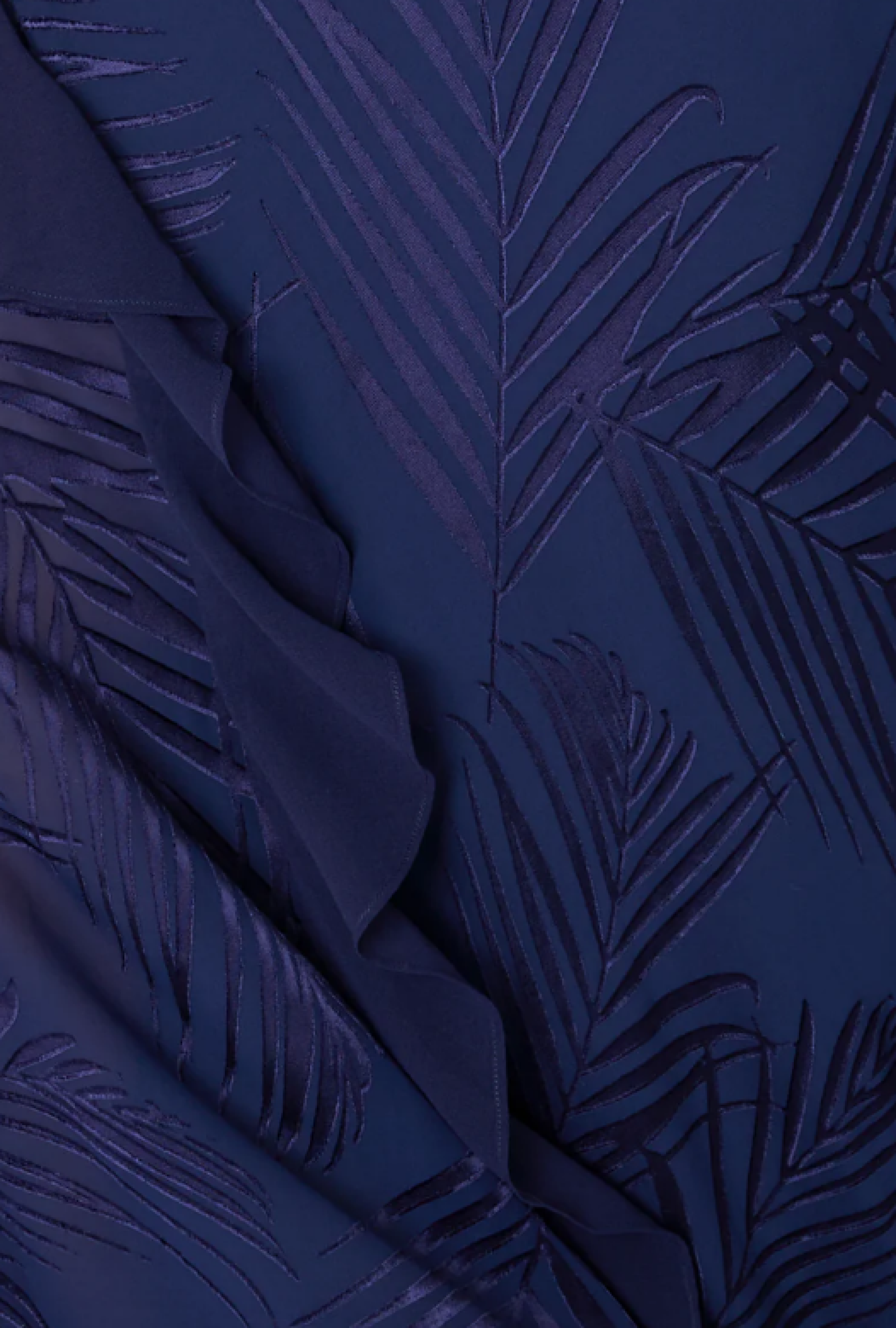 Robe Milly Ryanna Chiffon Bleue