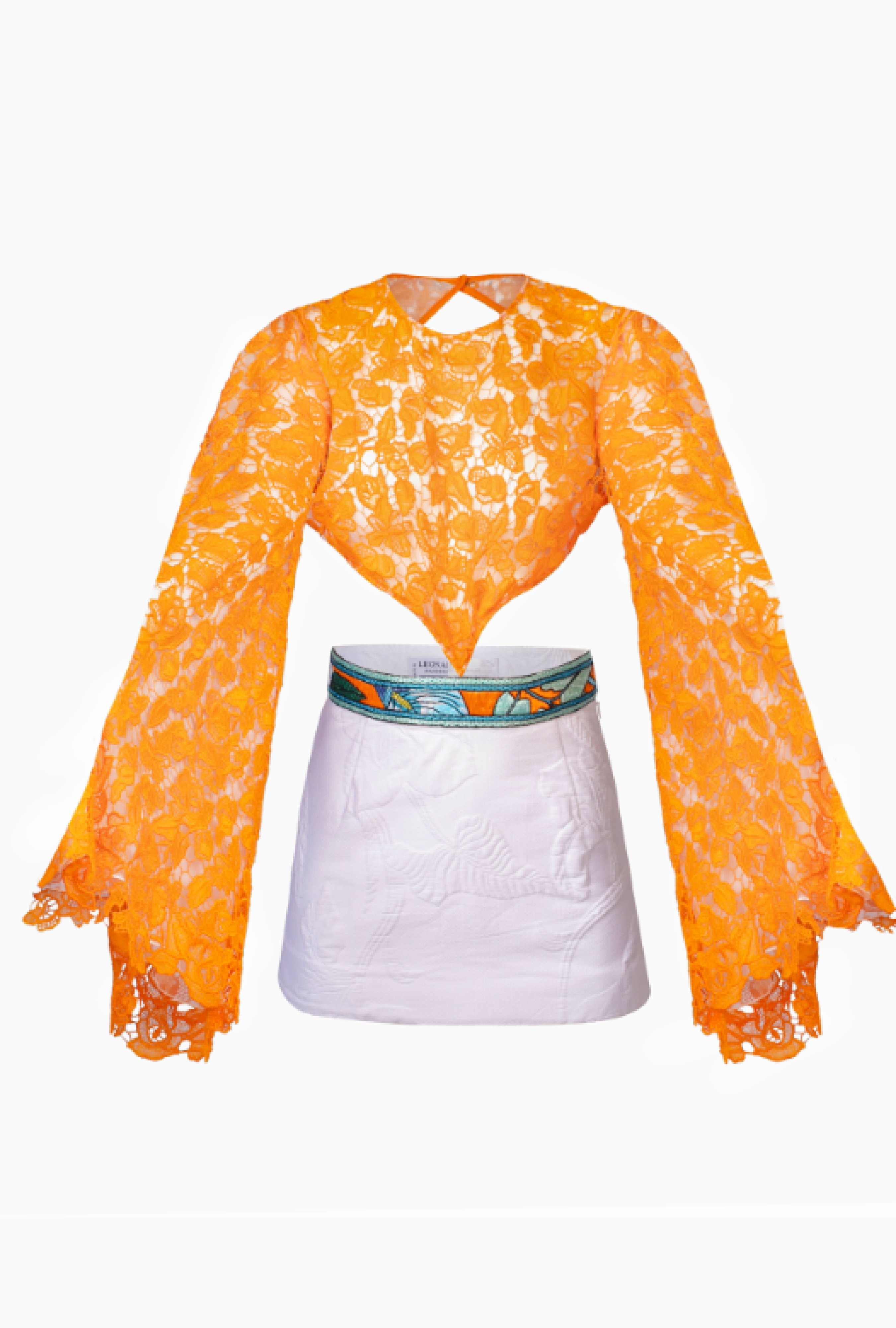 Ensemble Leonard Amida Orange