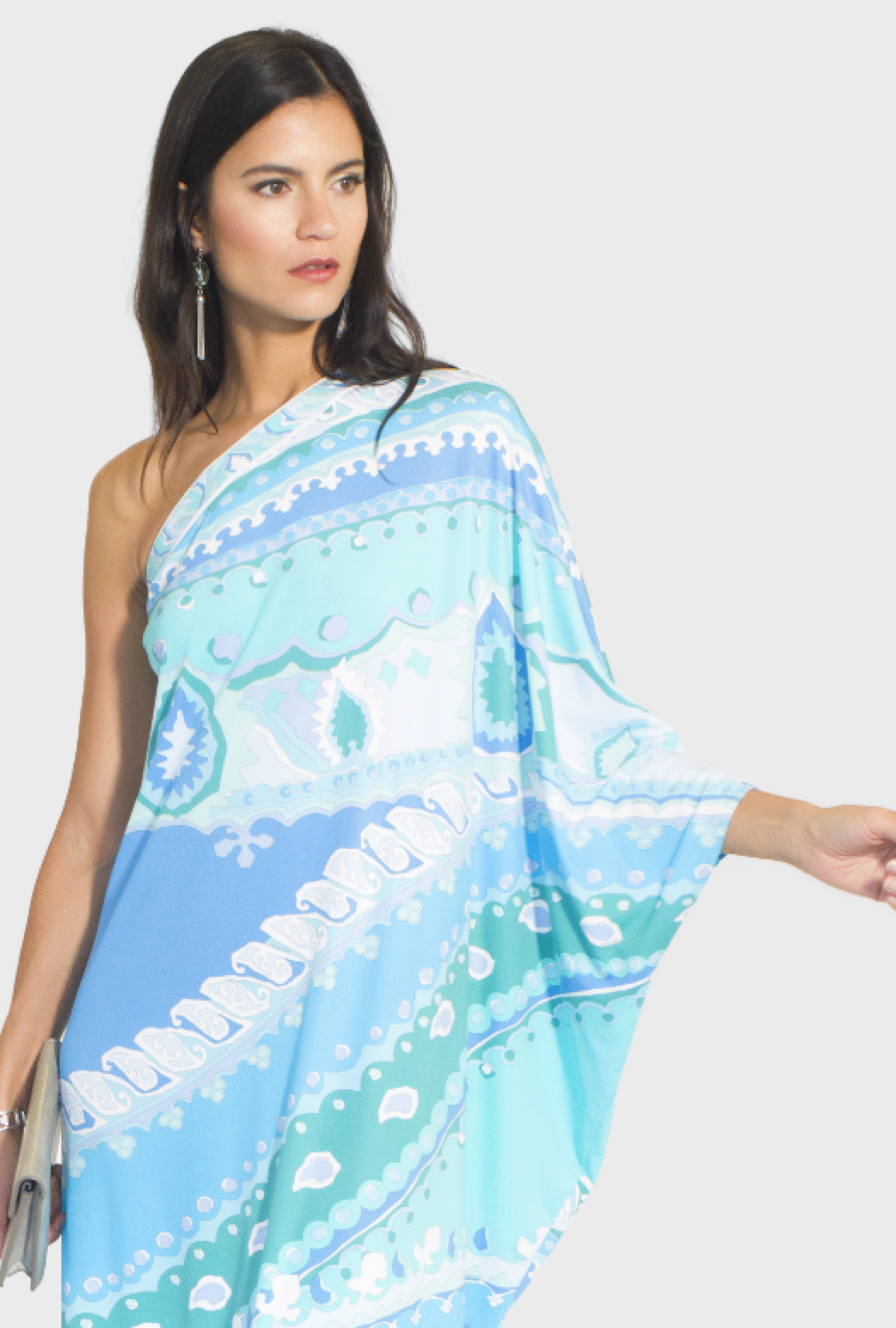 Robe Leonard Gasela Bleue