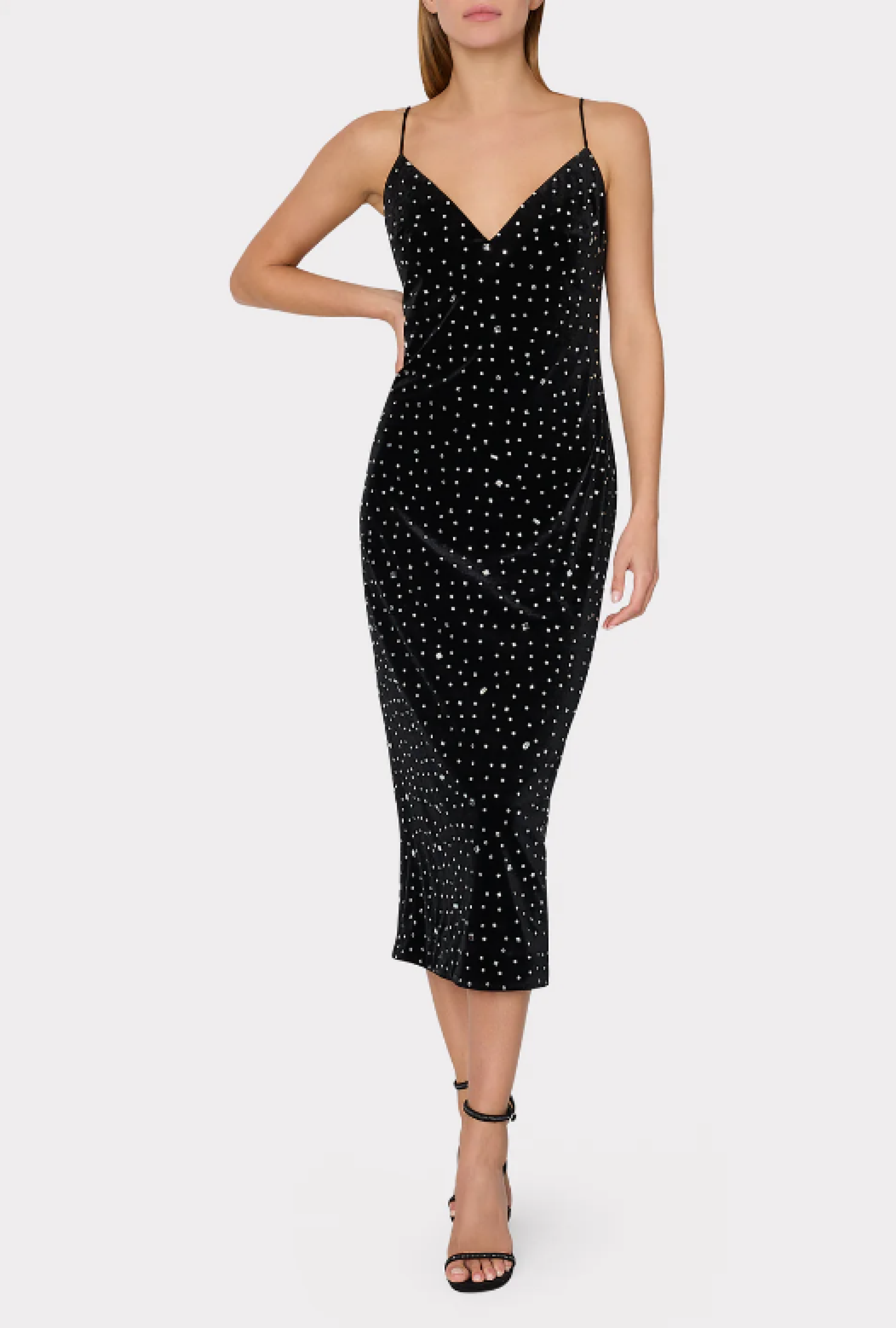 Robe Milly Ivy Velvet Dress