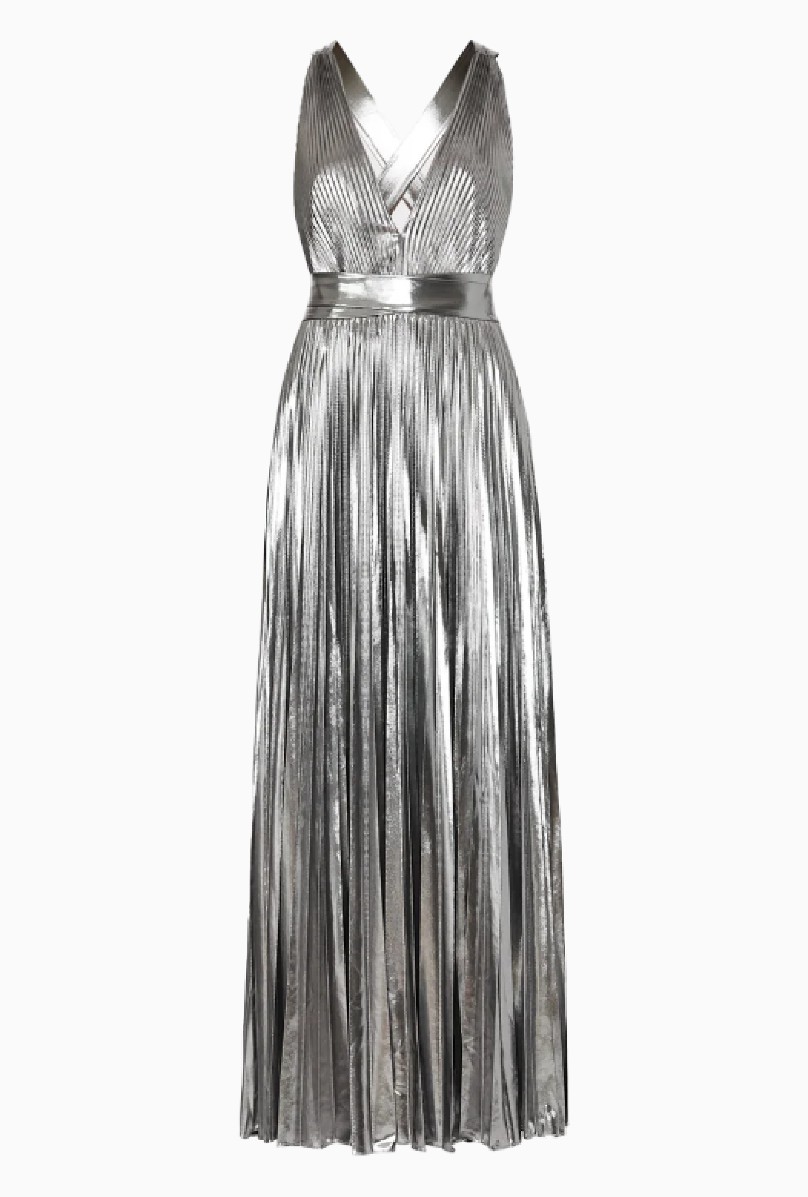 Robe Milly Oria Silver Dress