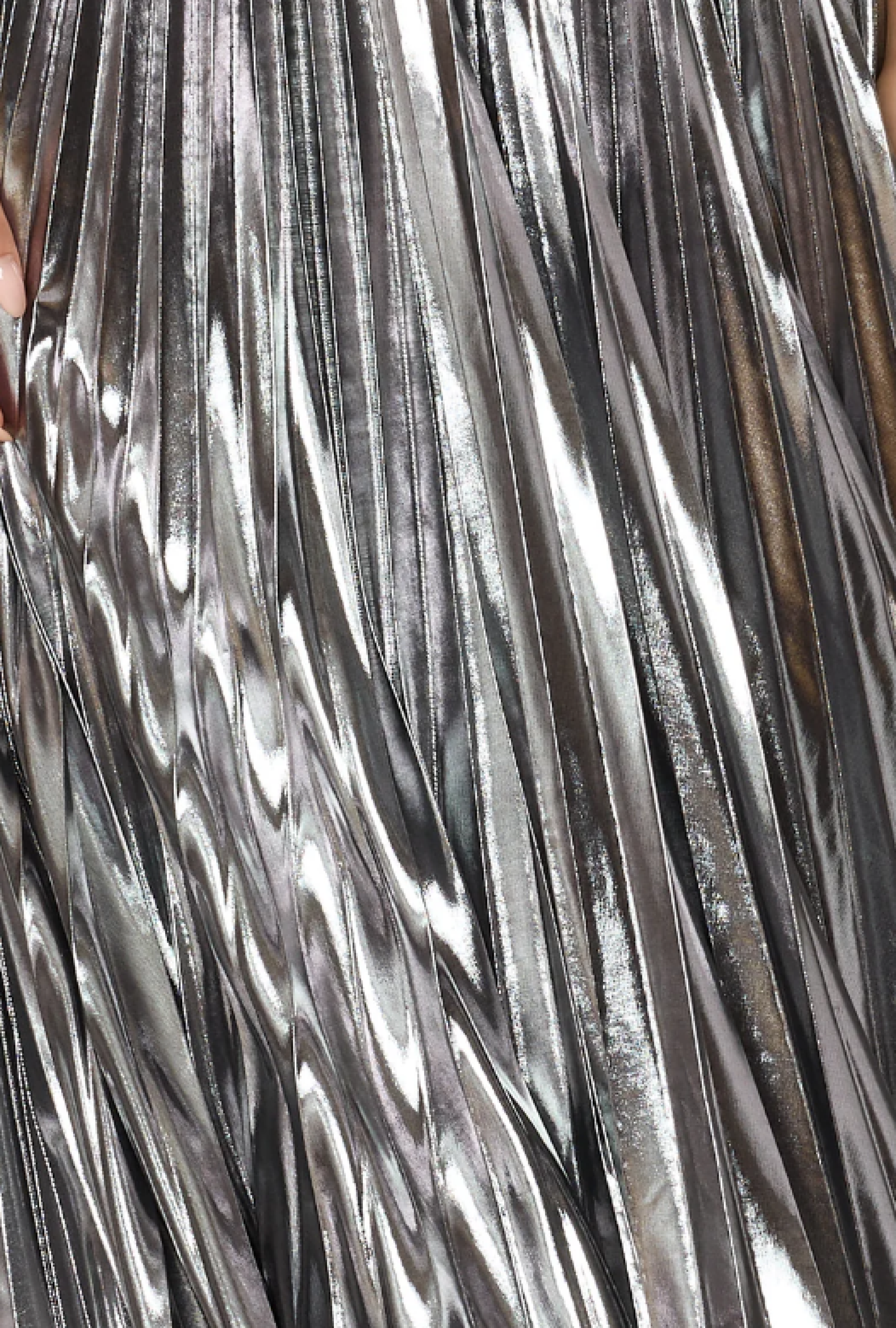 Robe Milly Oria Silver Dress