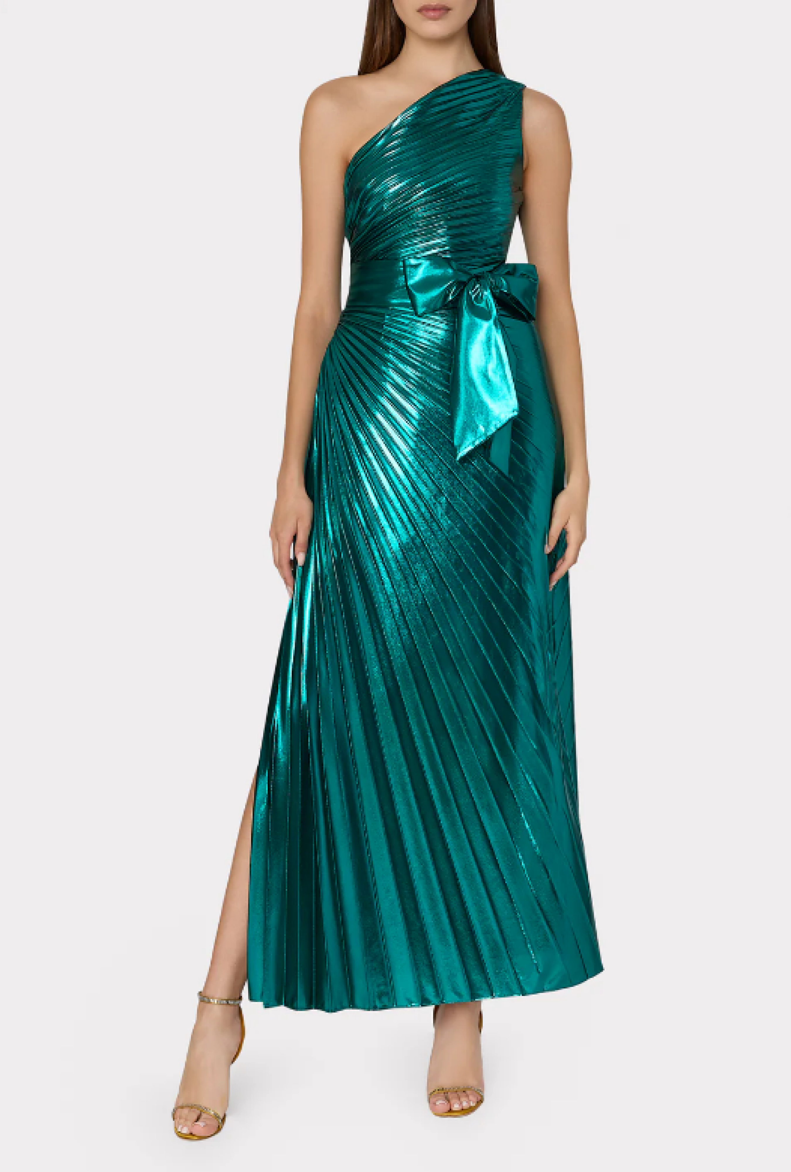 Robe Milly Estelle Lame Dress