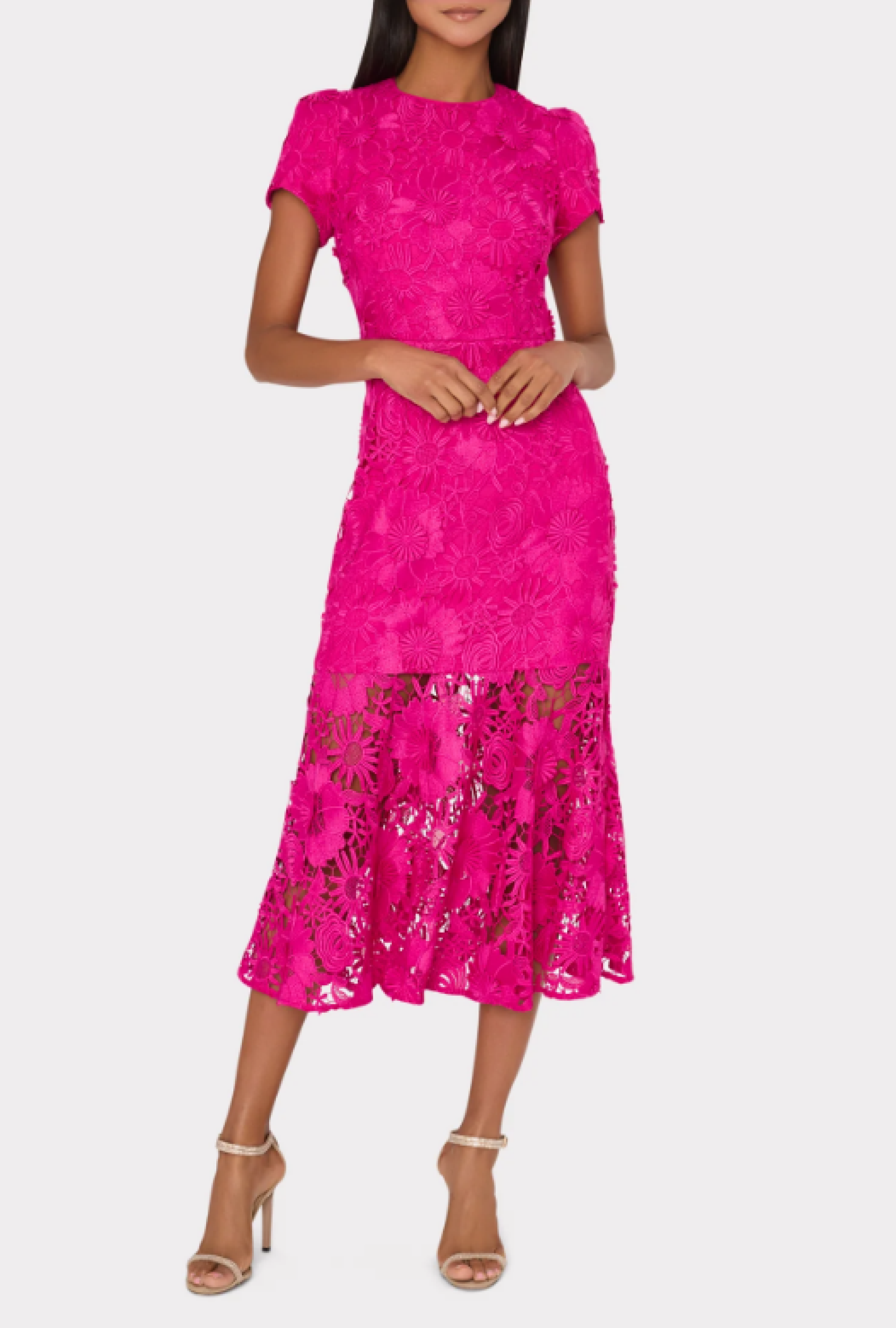 Robe Milly Tahlia Pink Dress