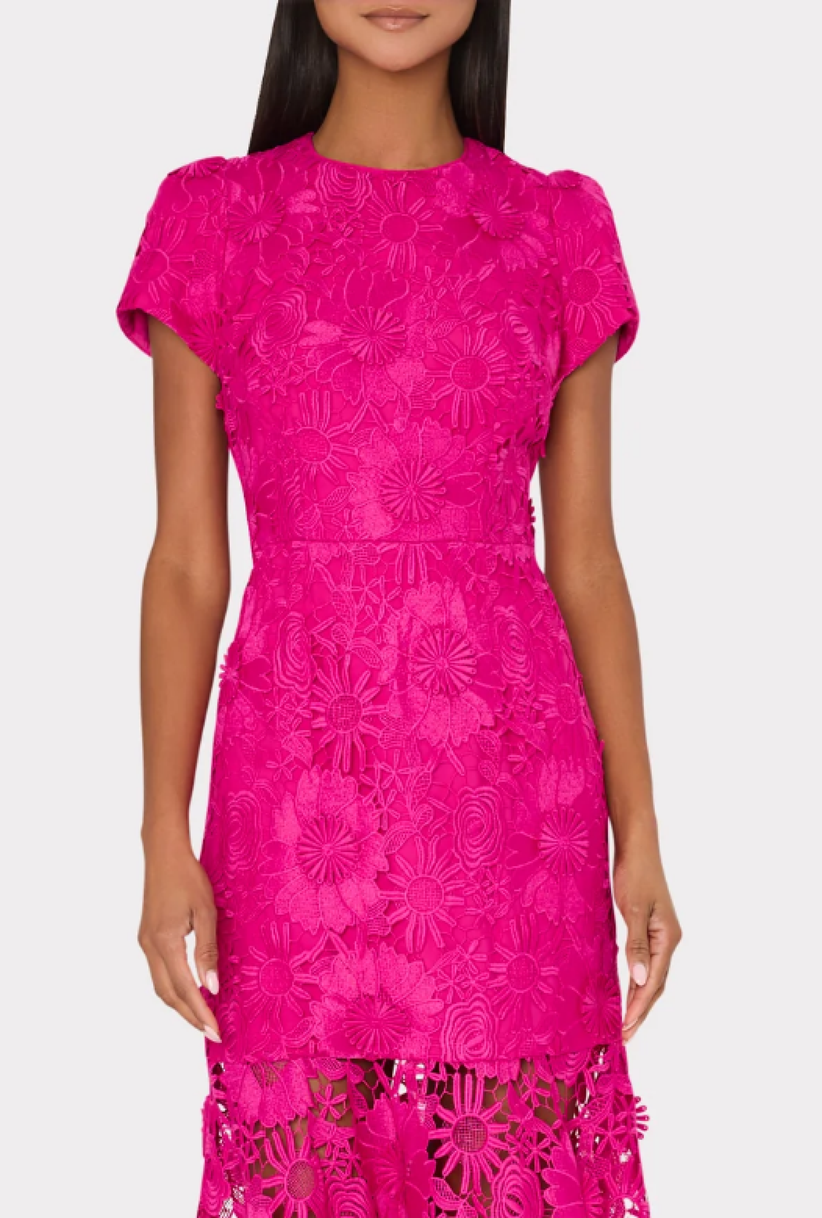 Robe Milly Tahlia Pink Dress