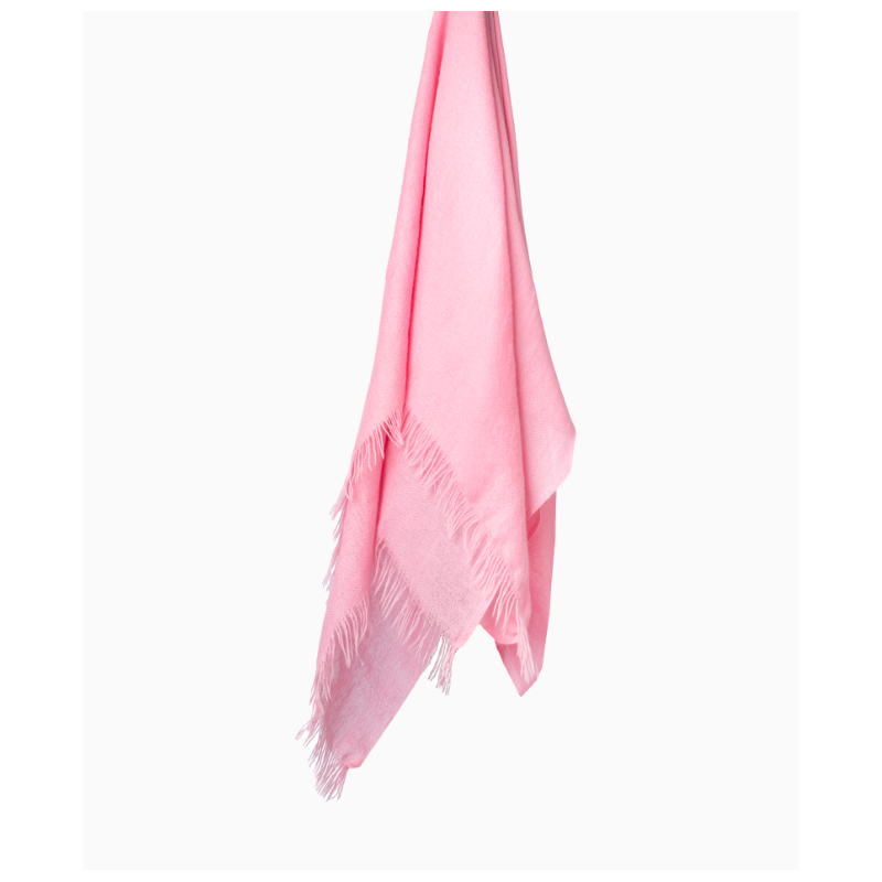 Echarpe Eric Bompard Candy Pink