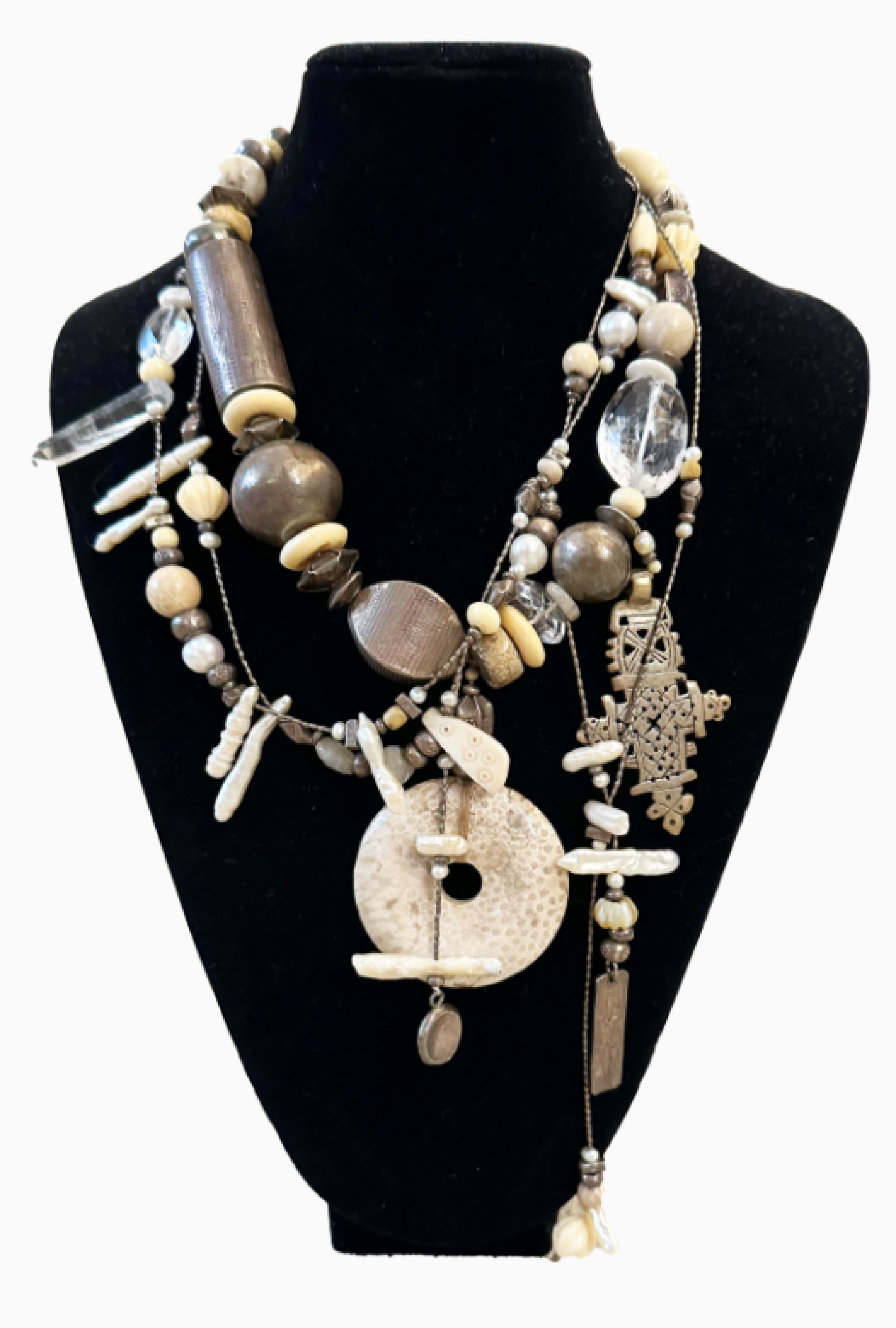 Collier My Couture Corner Ethnique