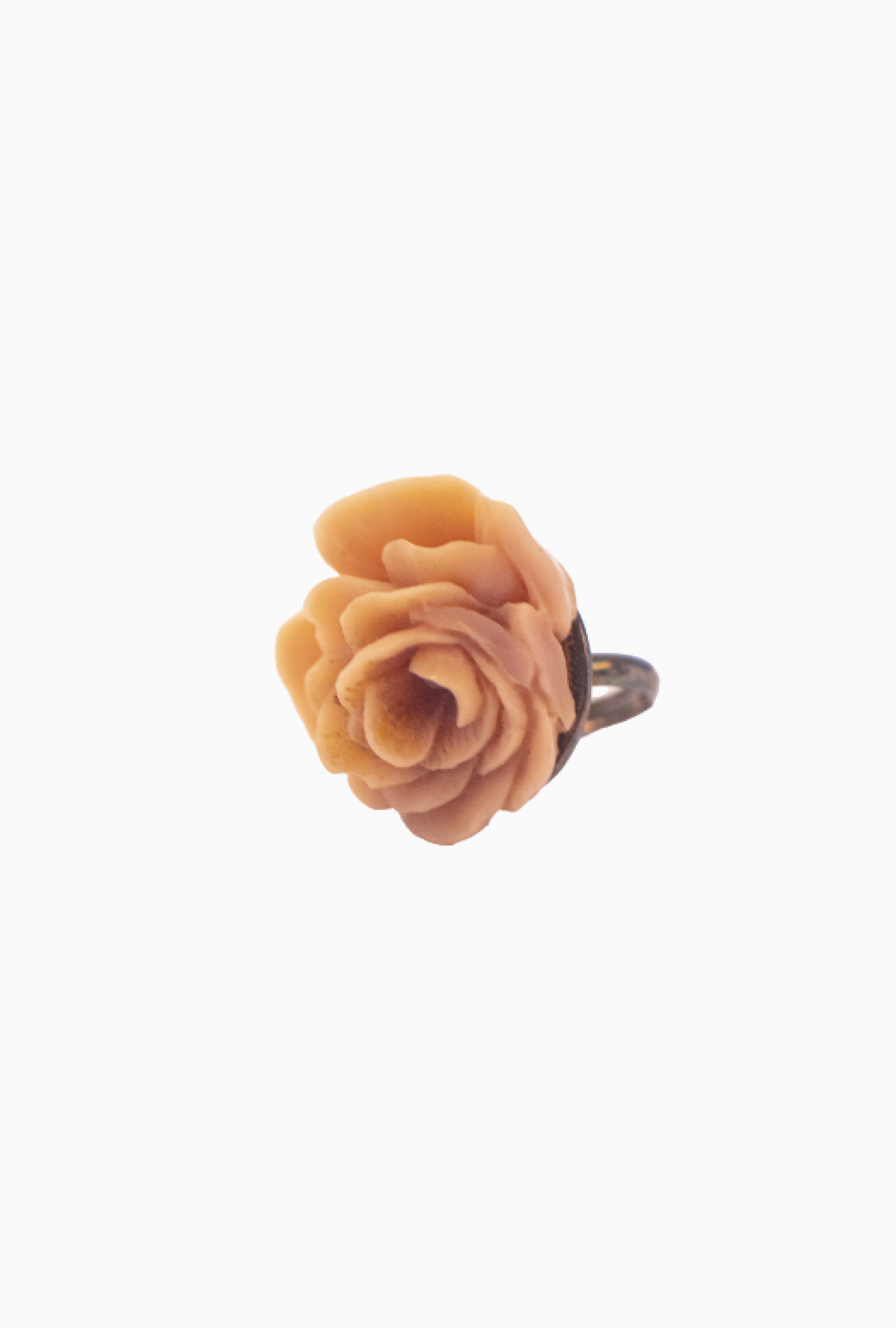 Bague My Couture Corner Camélia Rose