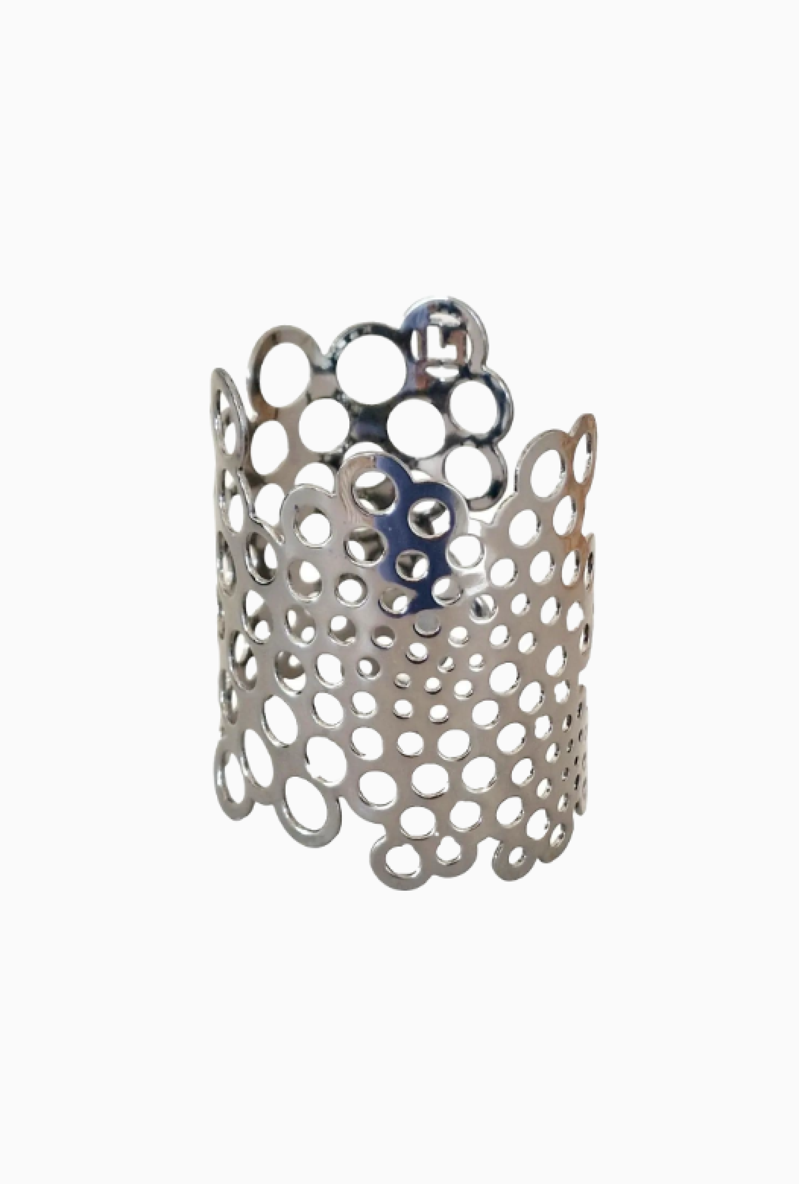 Manchette Paco Rabanne Black Bubble