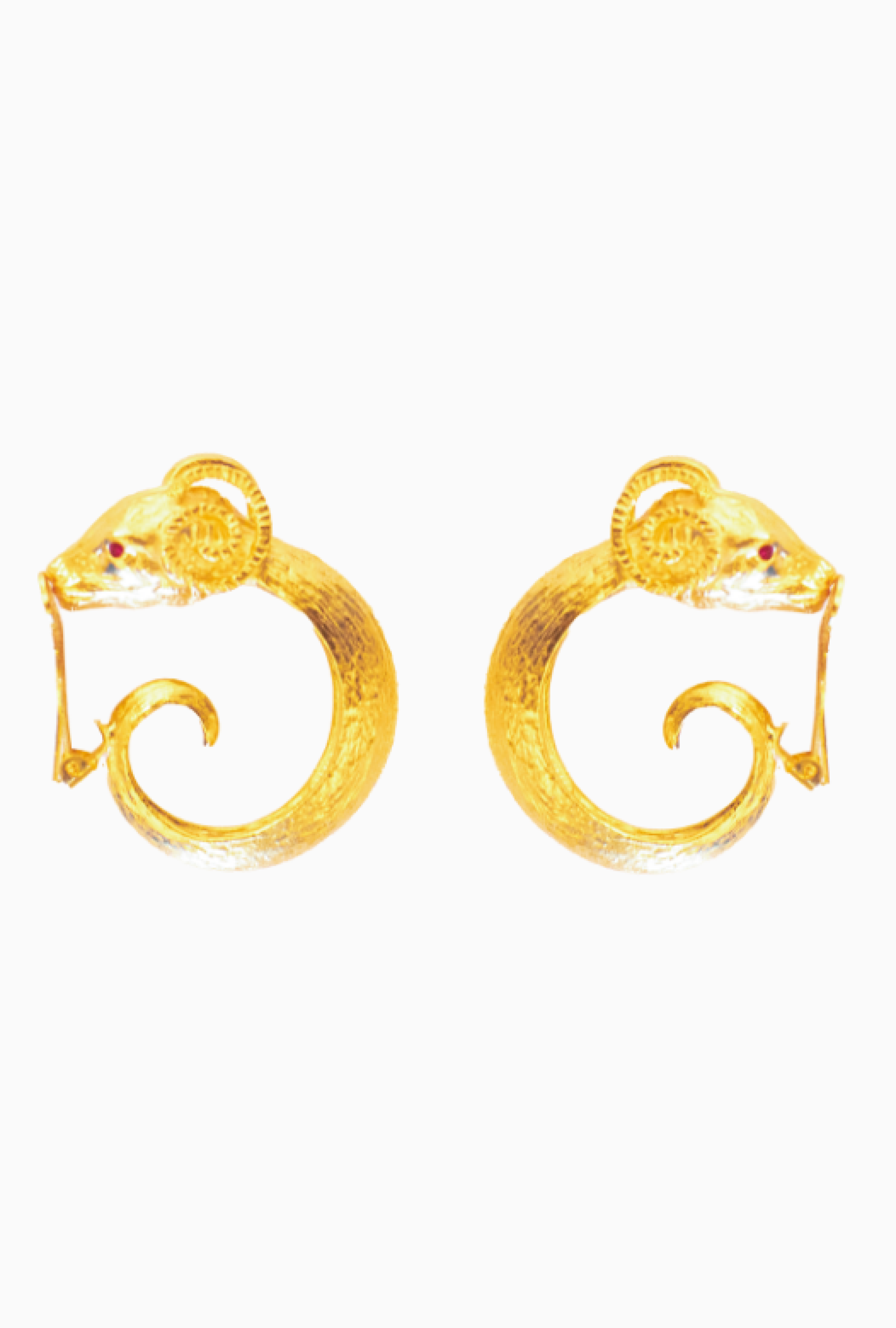 Boucles D'Oreilles Kenneth Jay Lane Bélier