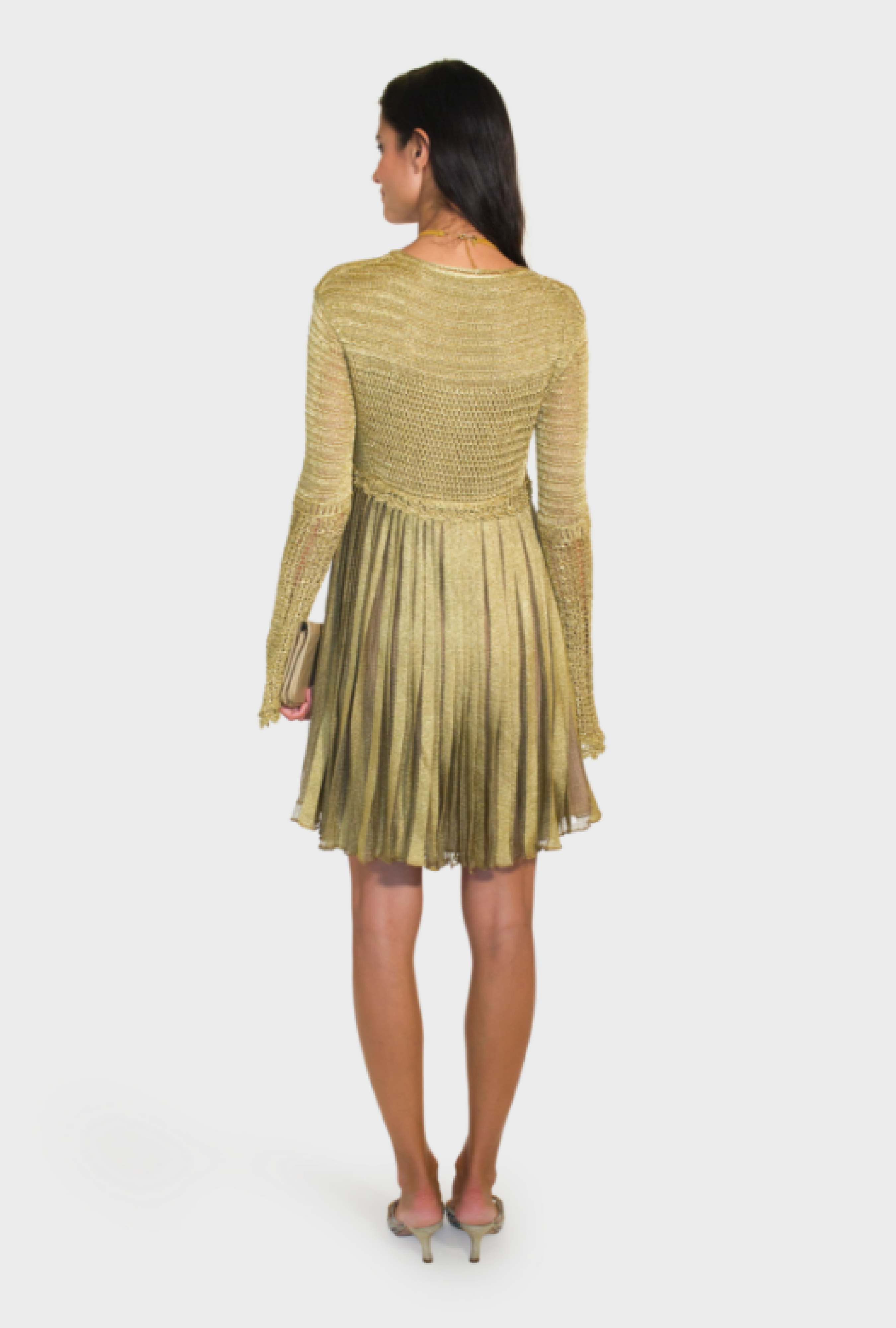 Robe Alberta Ferretti Golden