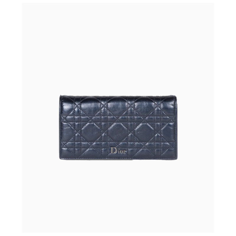 Sac Christian Dior Dior Lady Dior Marine