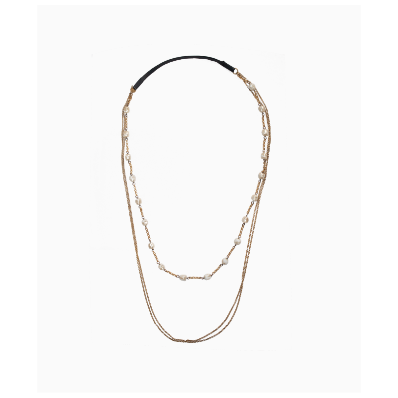 Collier Hélène Zubeldia Cascade D'Ivoire