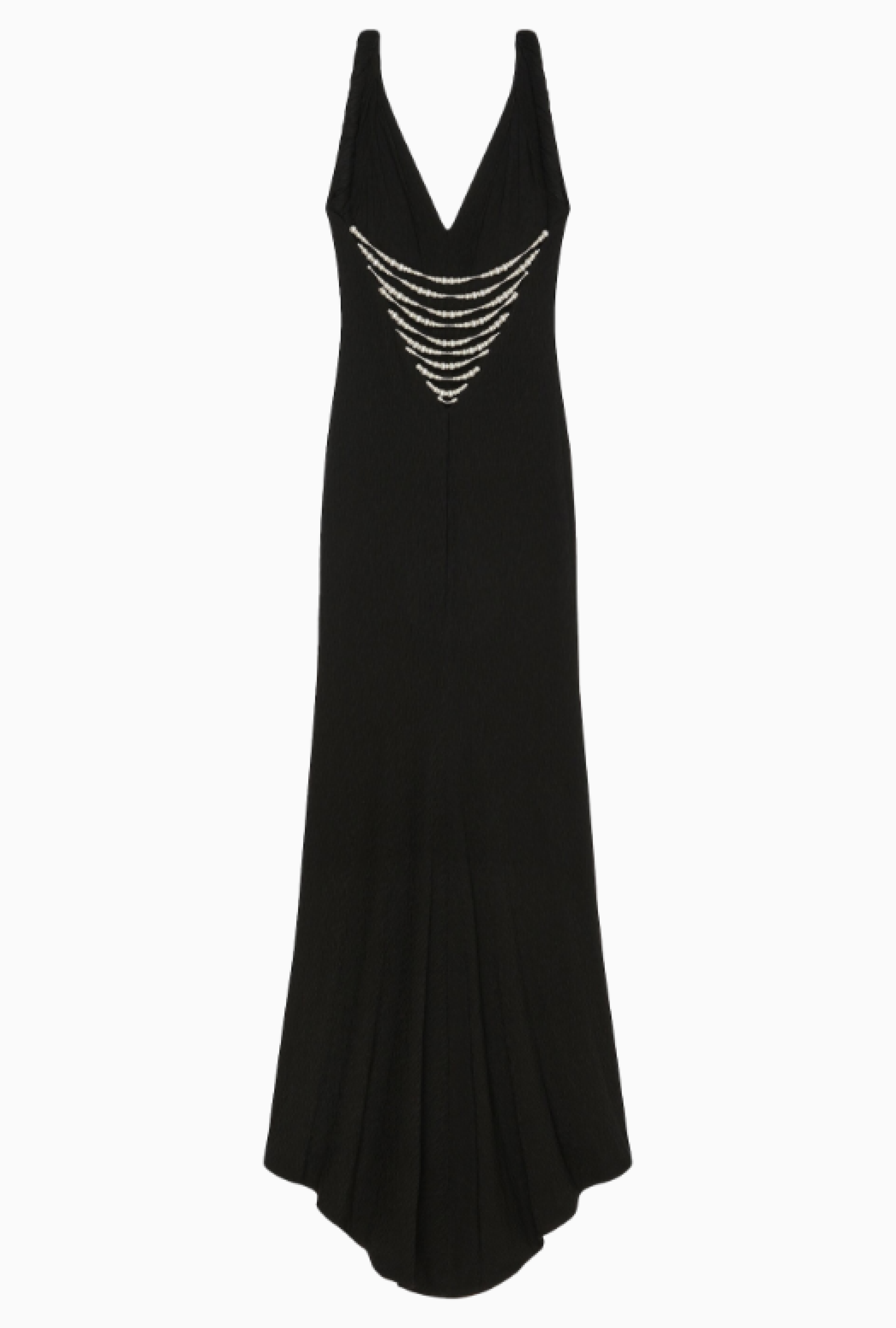 Robe Givenchy Torsades Perlées
