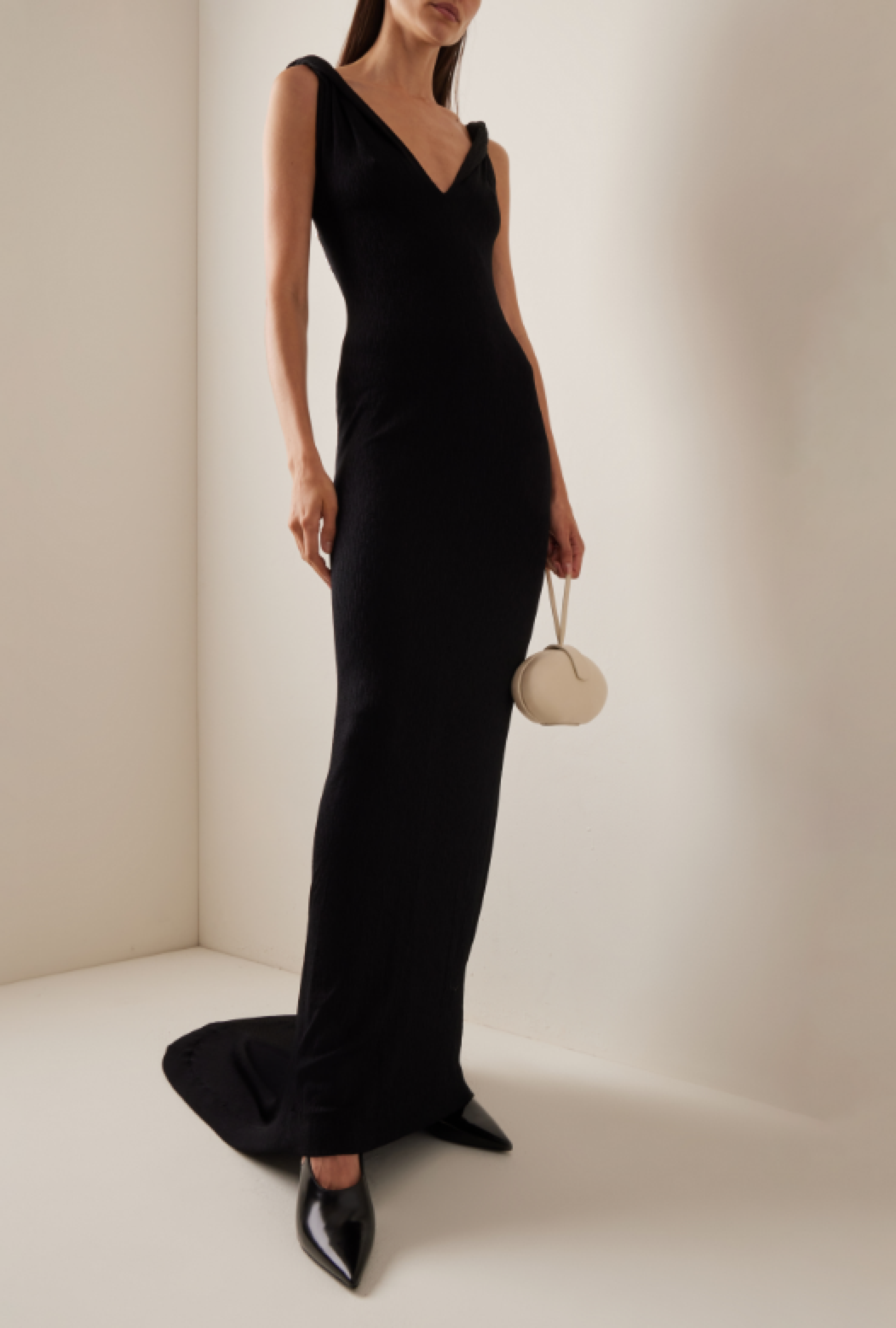 Robe Givenchy Torsades Perlées