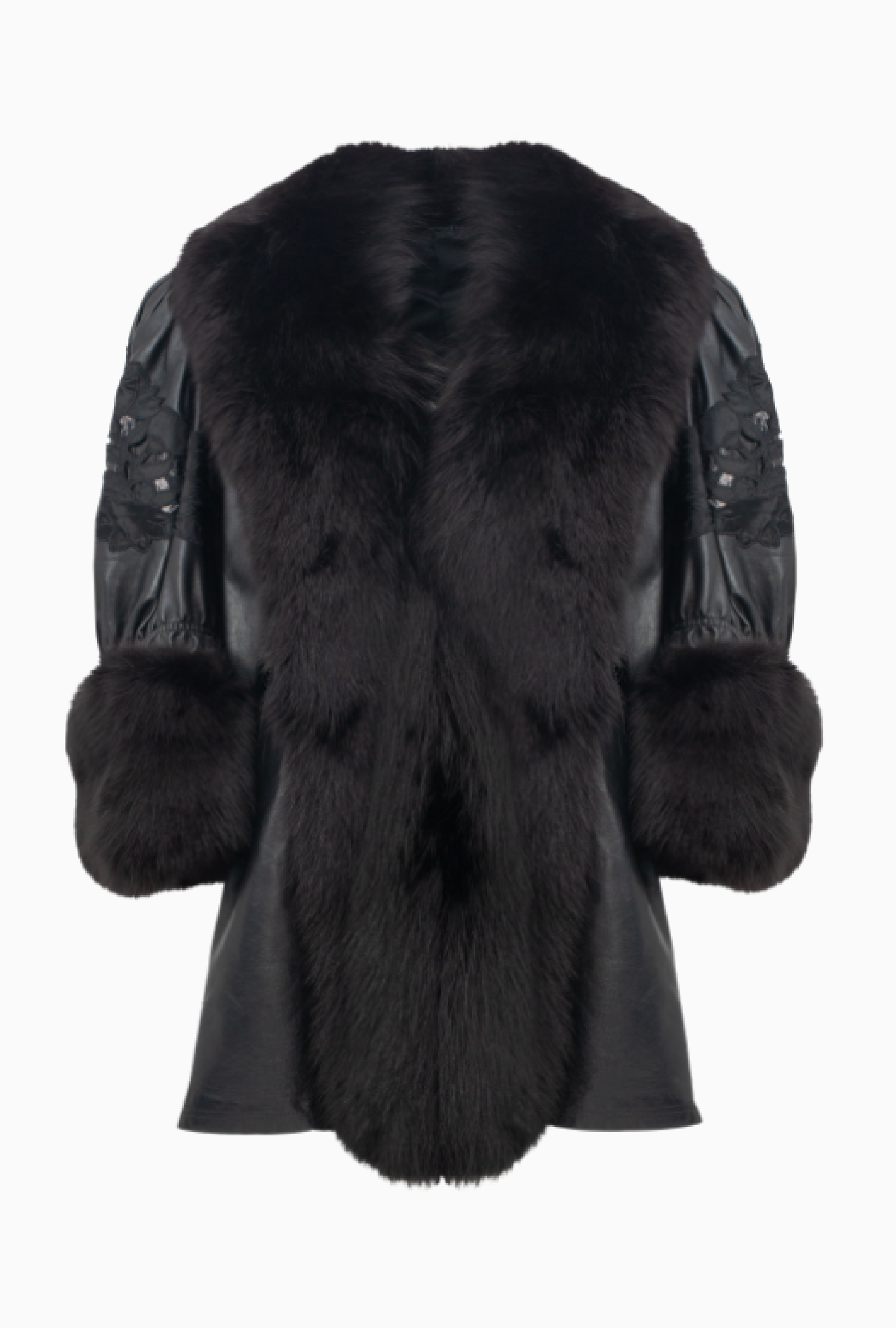 Manteau My Couture Corner Velours Obscur