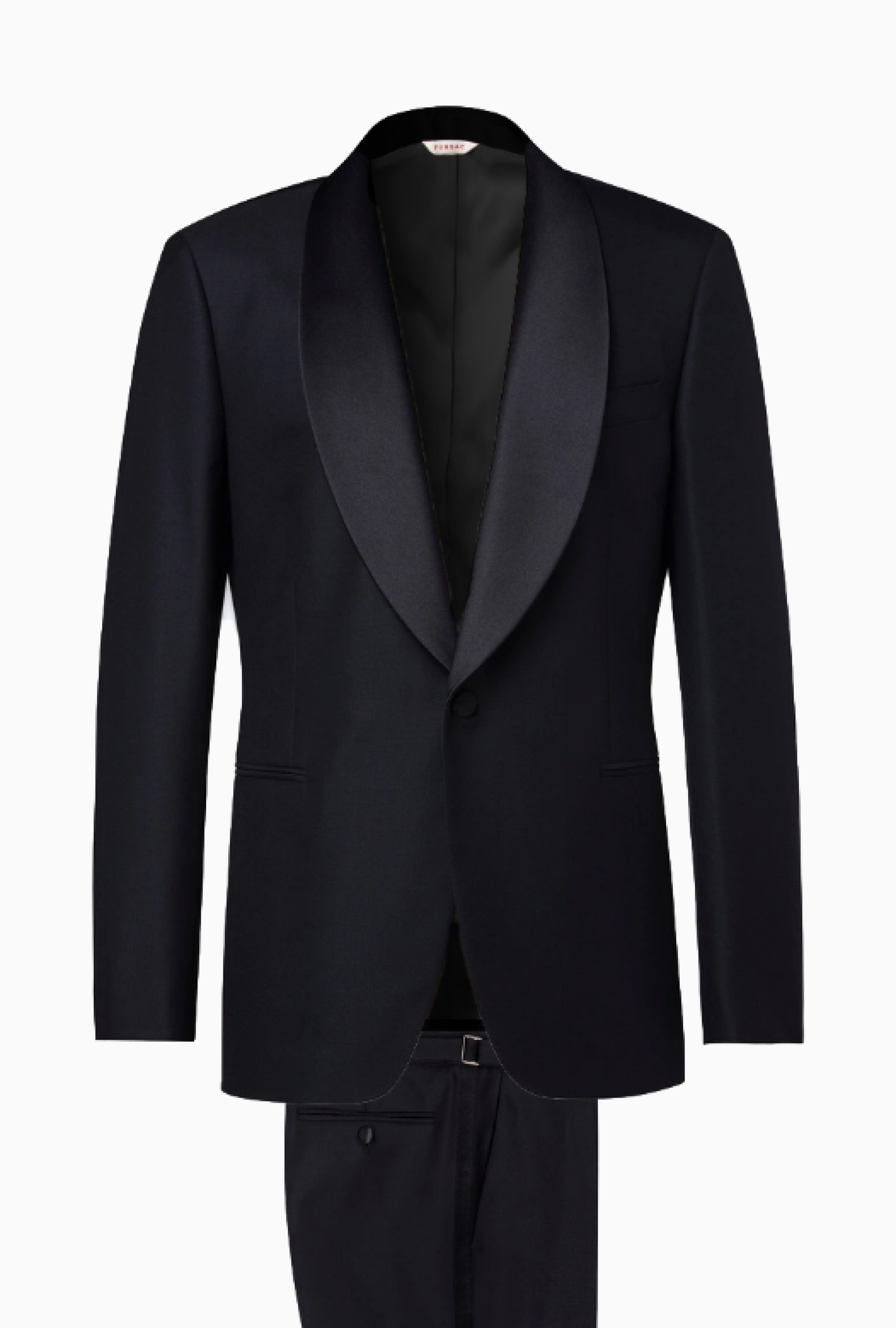 Smoking Fursac Noir Doublure Noir