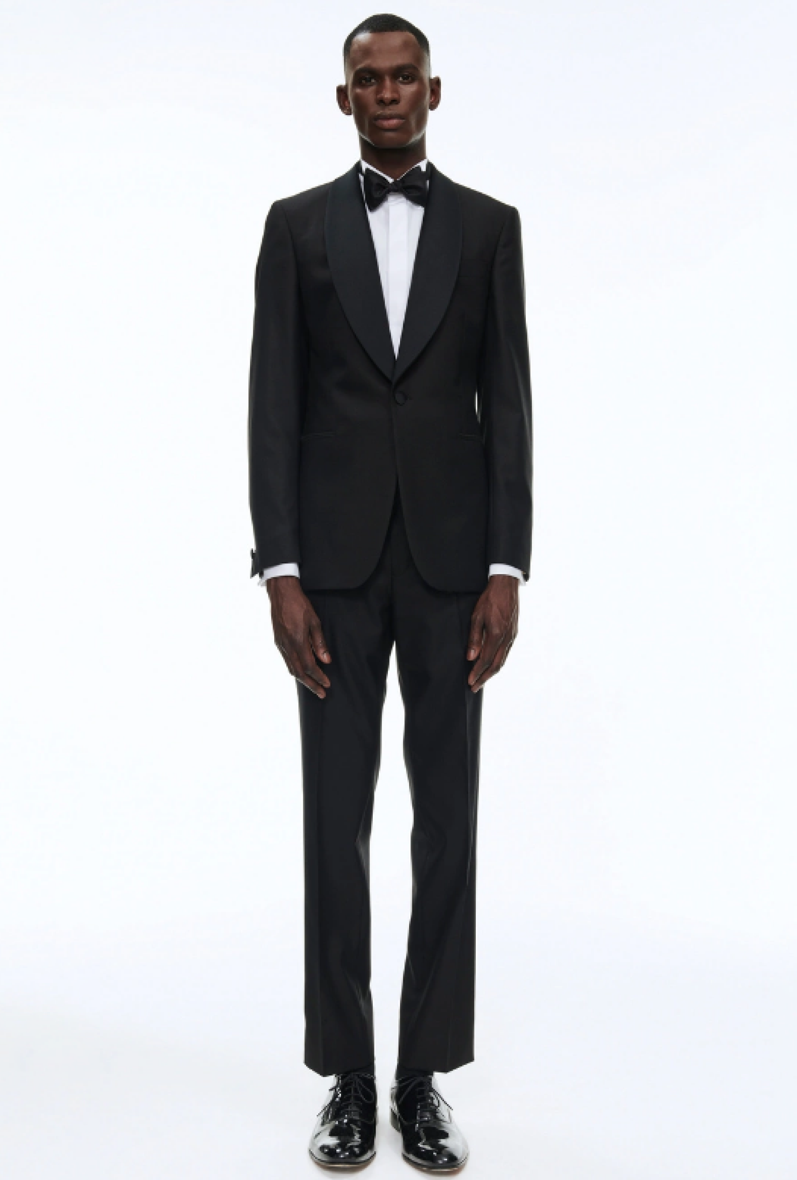 Smoking Fursac Noir Doublure Noir