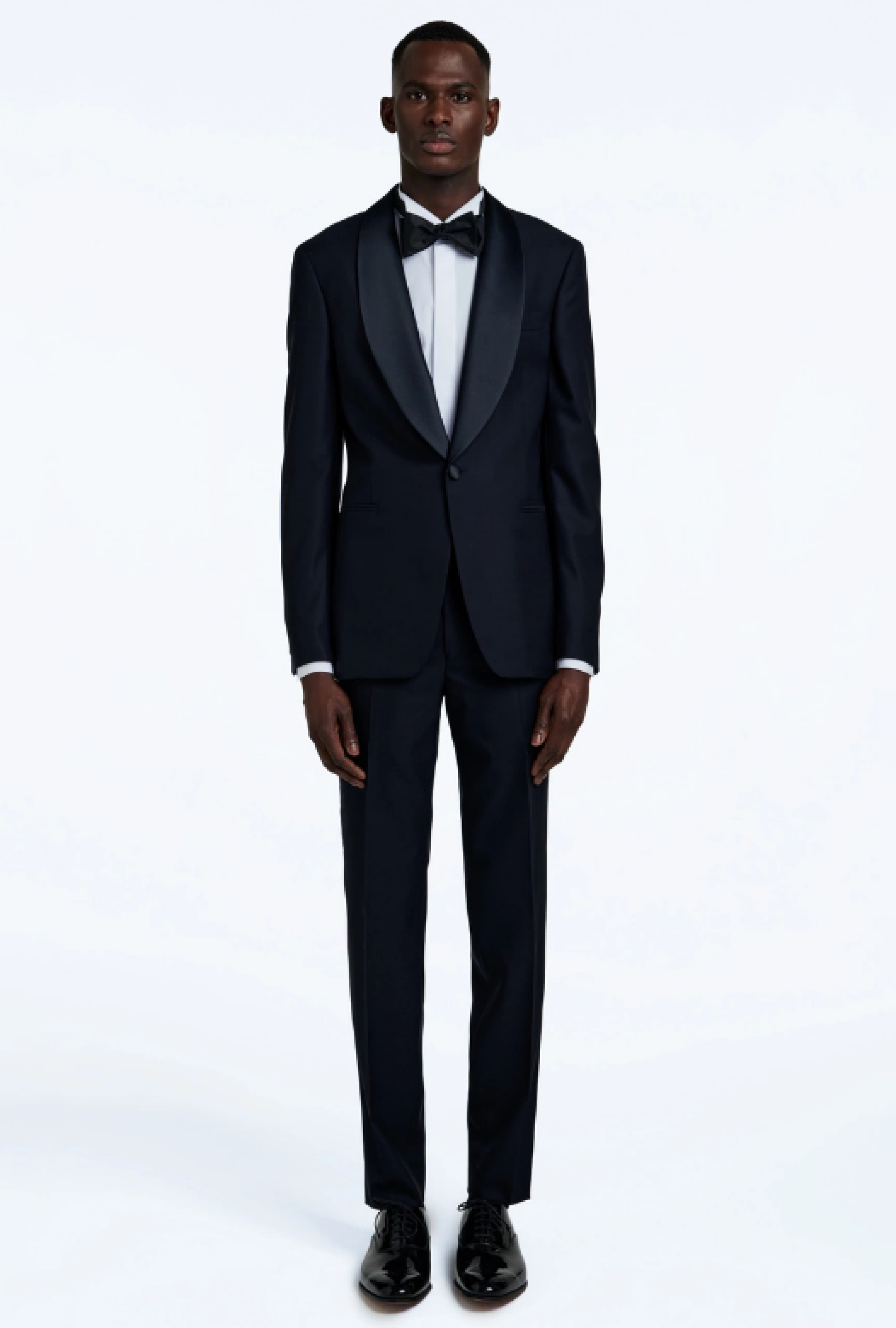 Smoking Fursac Marine Doublure Beige