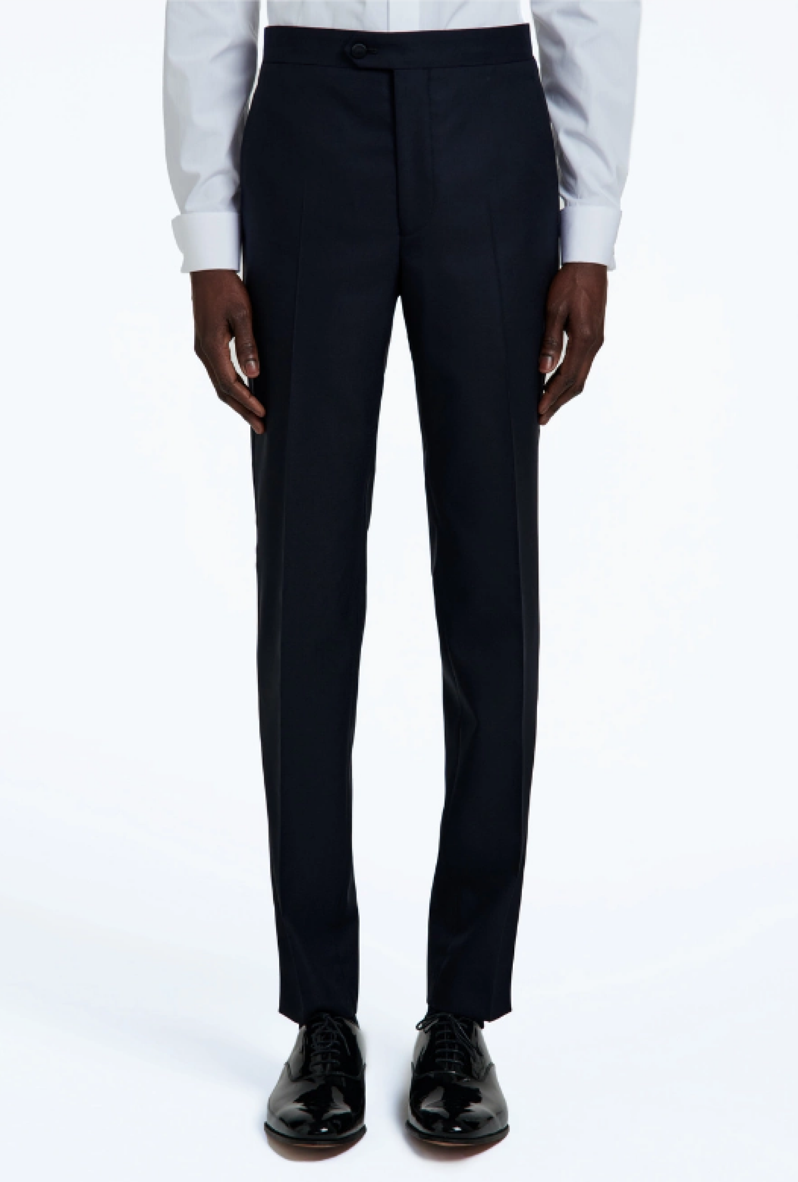 Smoking Fursac Marine Doublure Beige