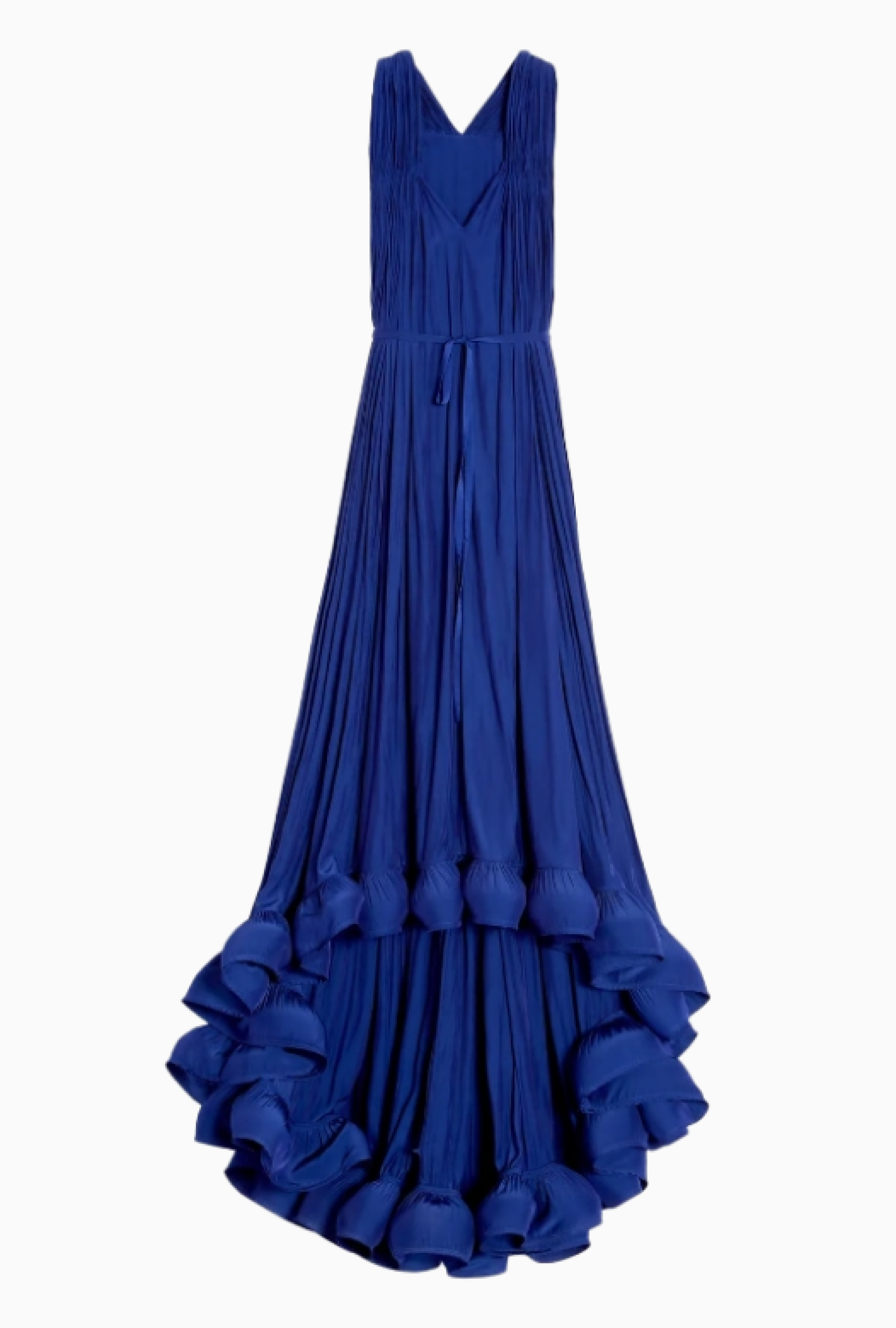 Robe Lanvin Charmeuse Indigo