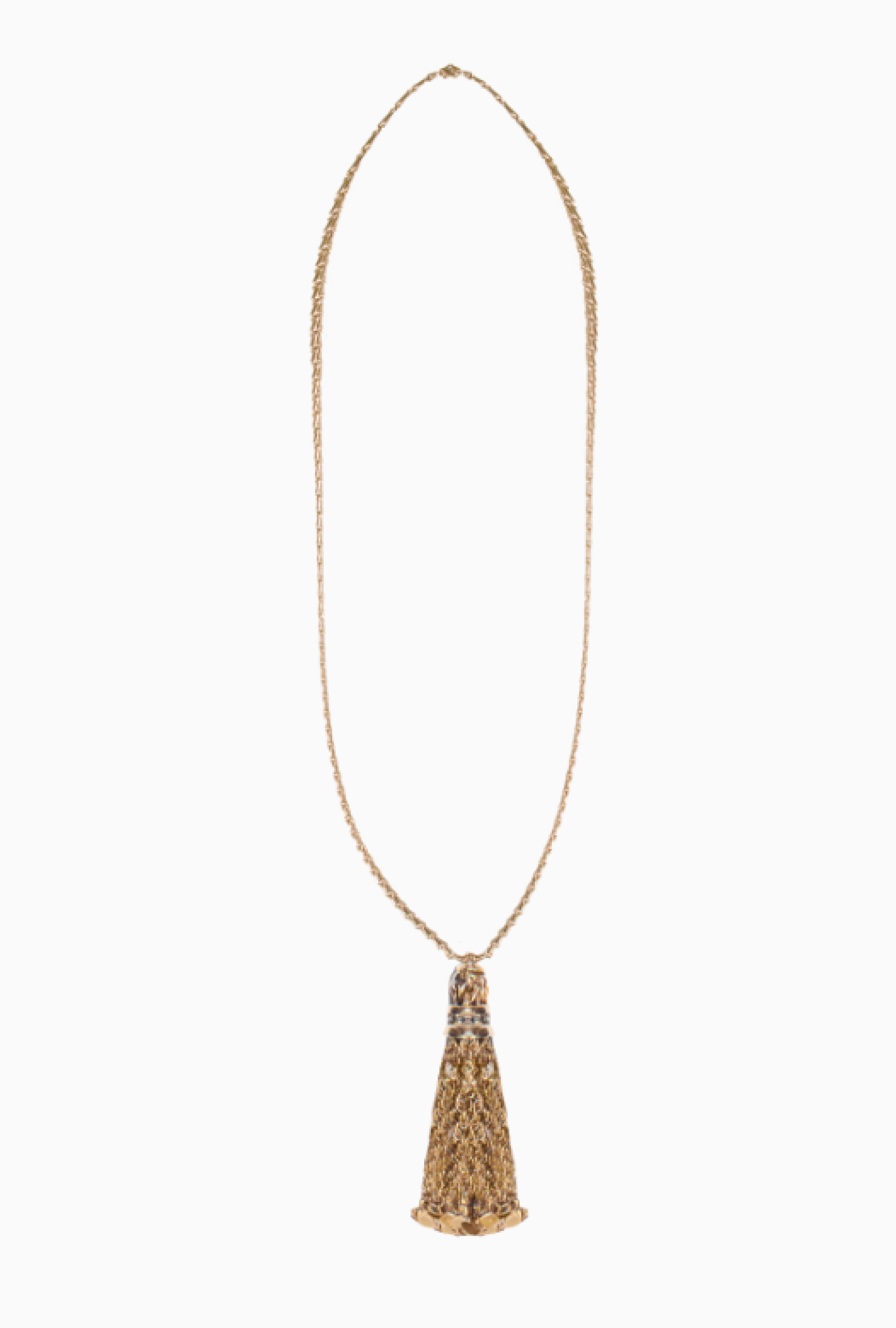 Collier My Couture Corner Pompom Gold