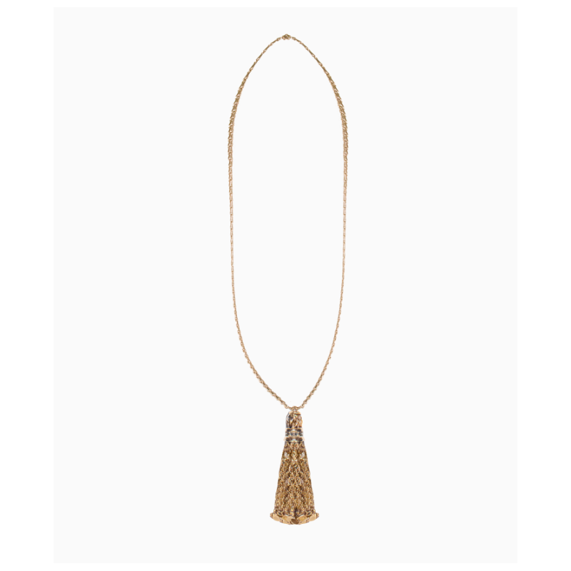 Collier My Couture Corner Pompom Gold