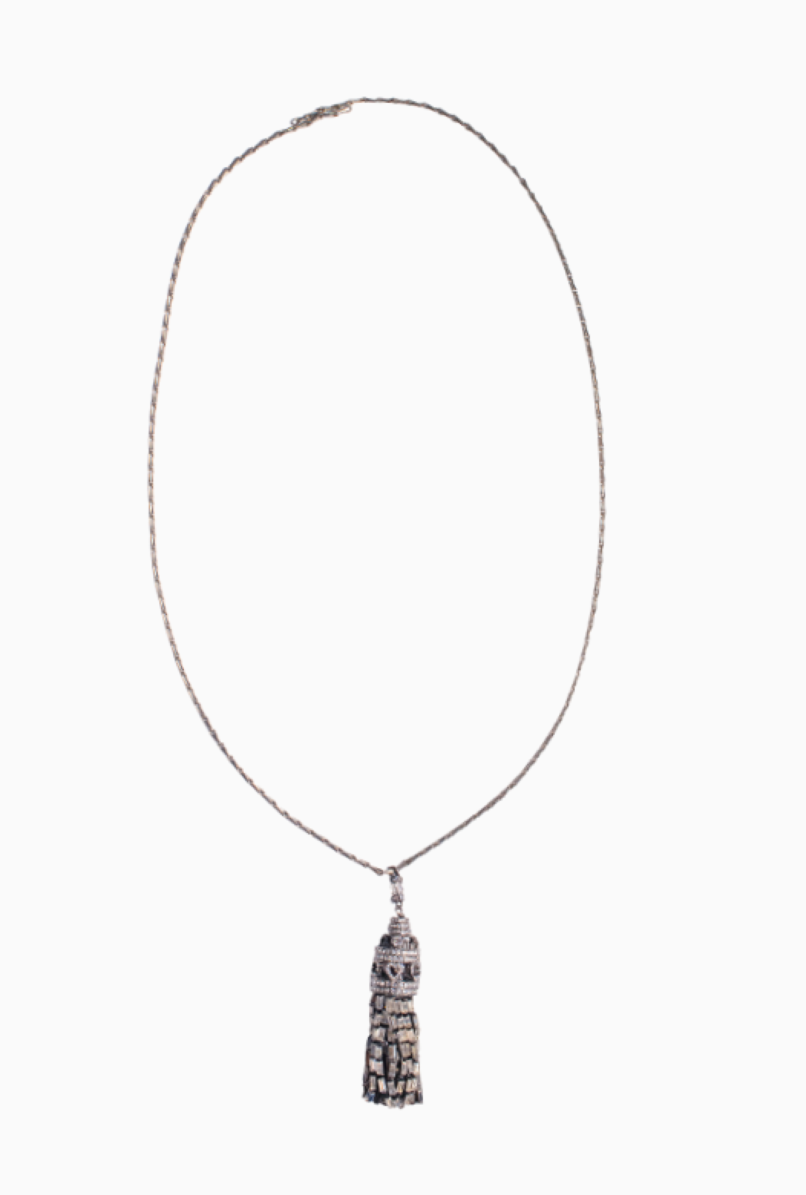 Collier My Couture Corner Pompom Silver