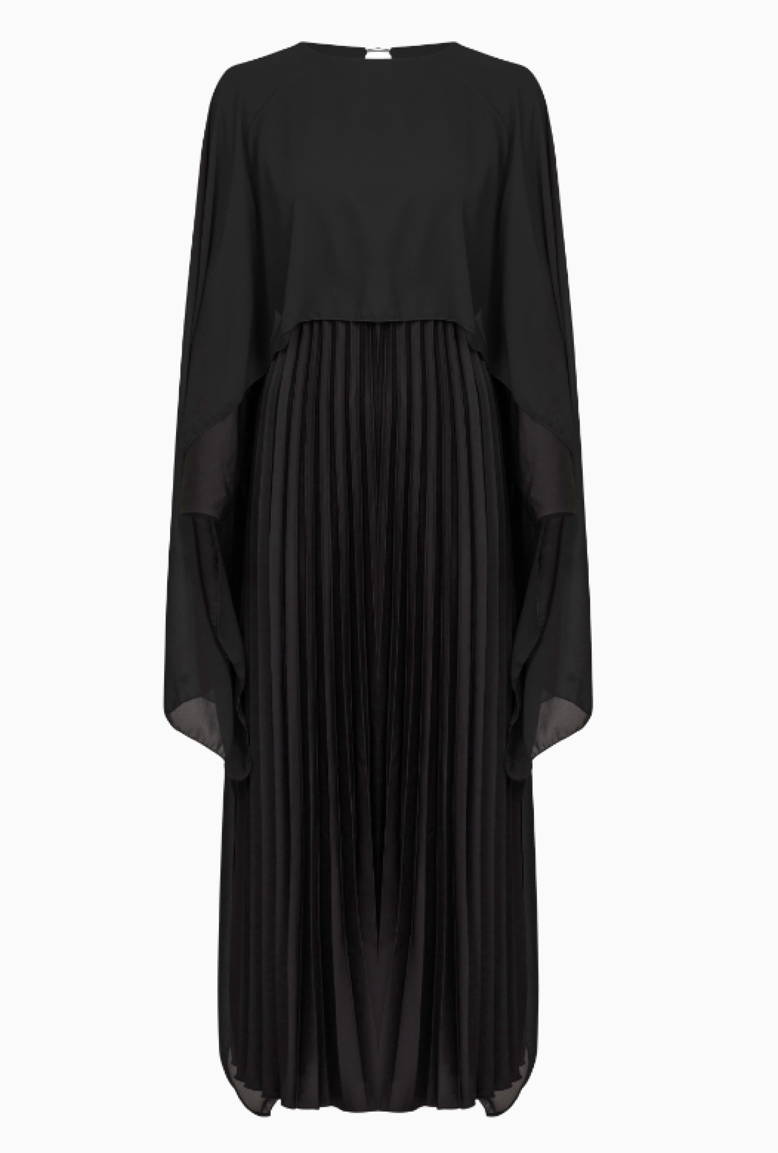 Robe My Couture Corner Black Cape