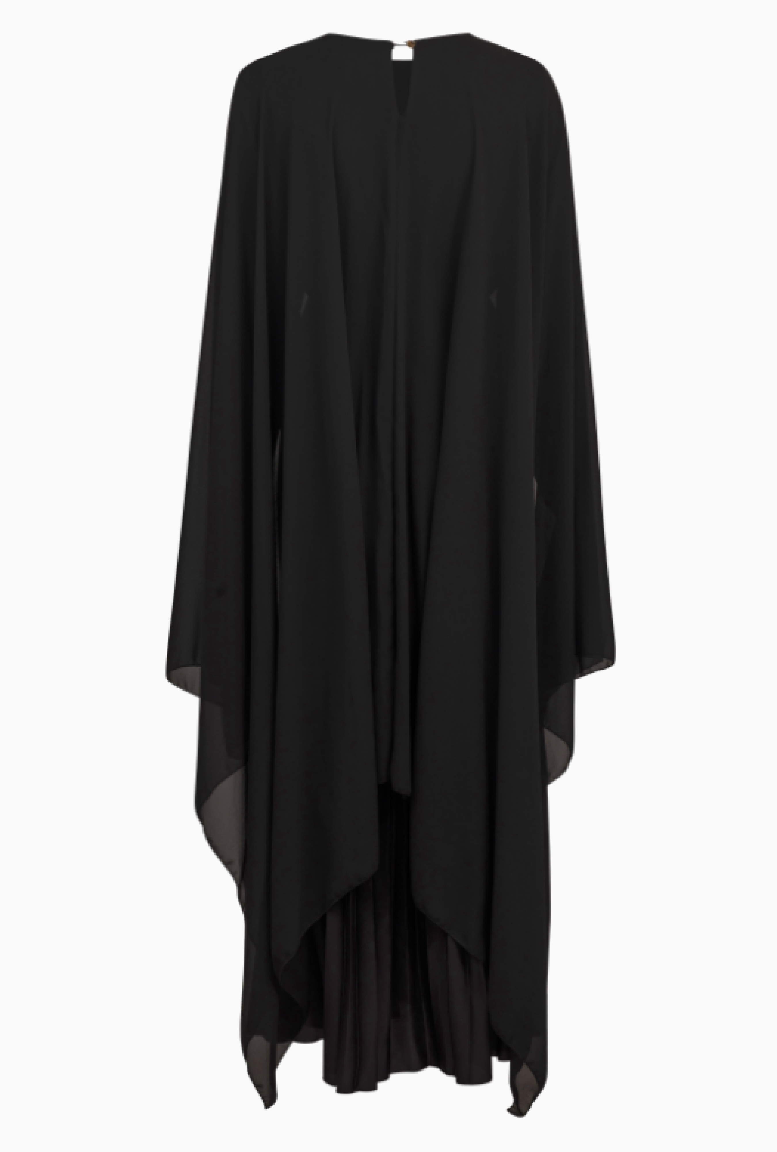 Robe My Couture Corner Black Cape
