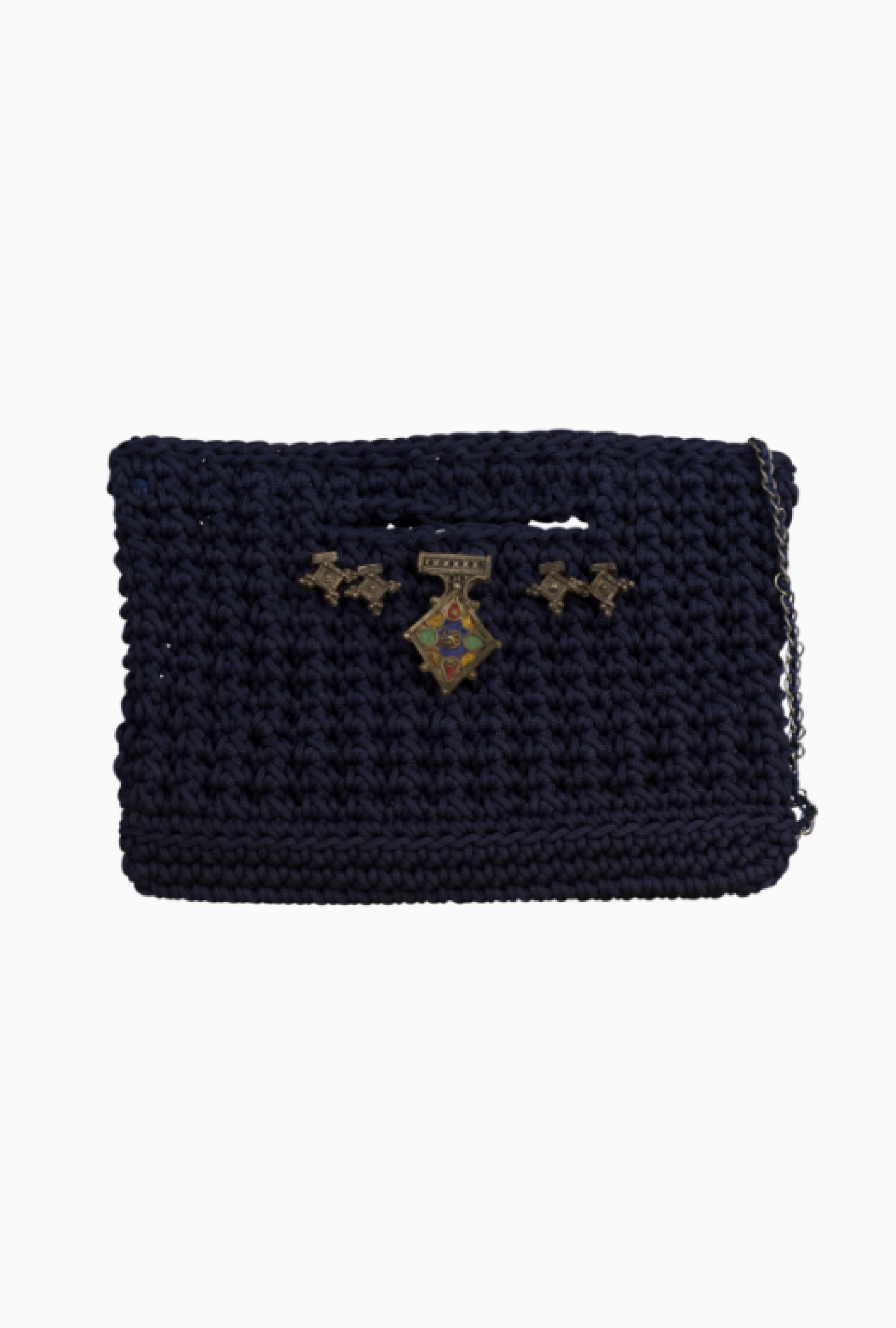 Sac My Couture Corner Tressé Violette