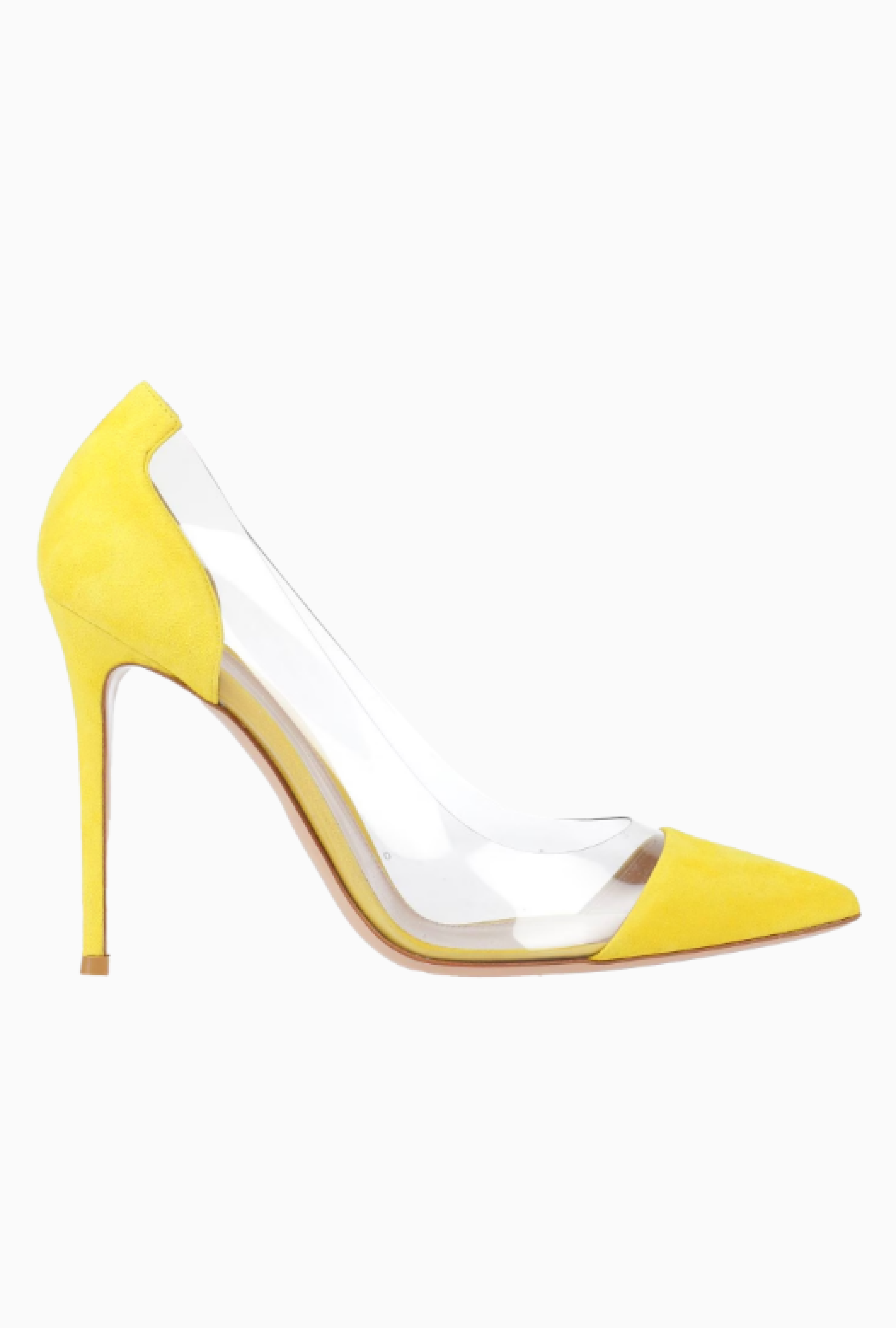 Chaussures Gianavito Rossi Escarpins Jaunes
