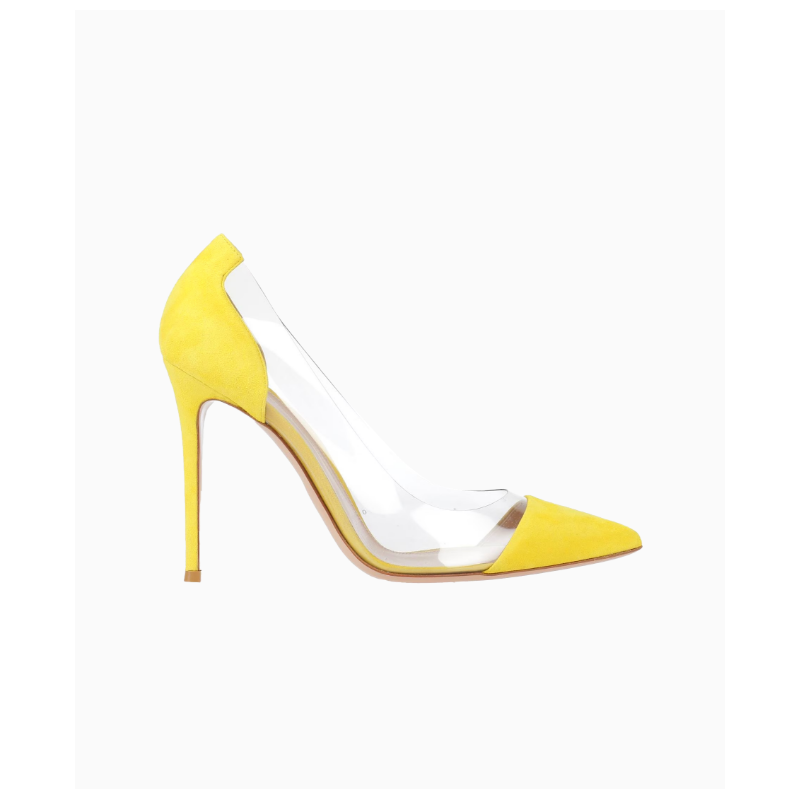 Chaussures Gianavito Rossi Escarpins Jaunes
