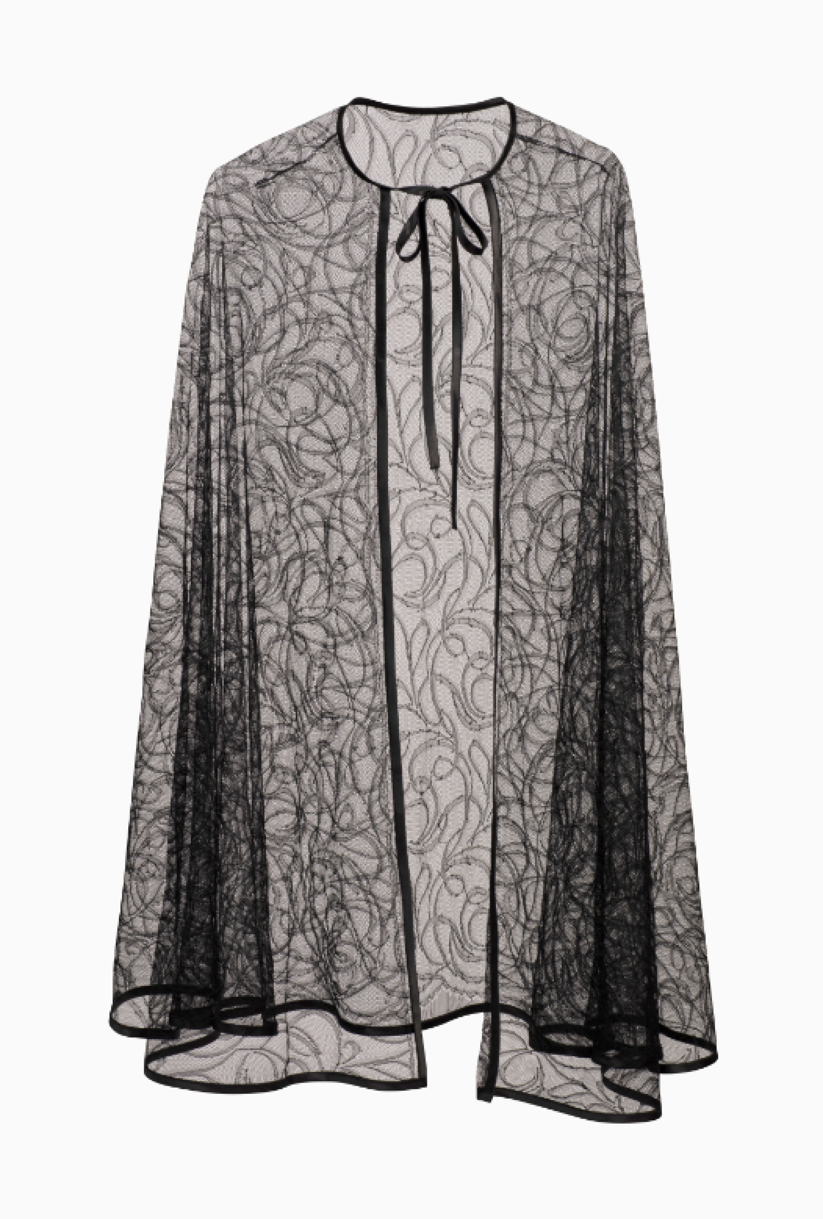Cape My Couture Corner Dentelle Noire