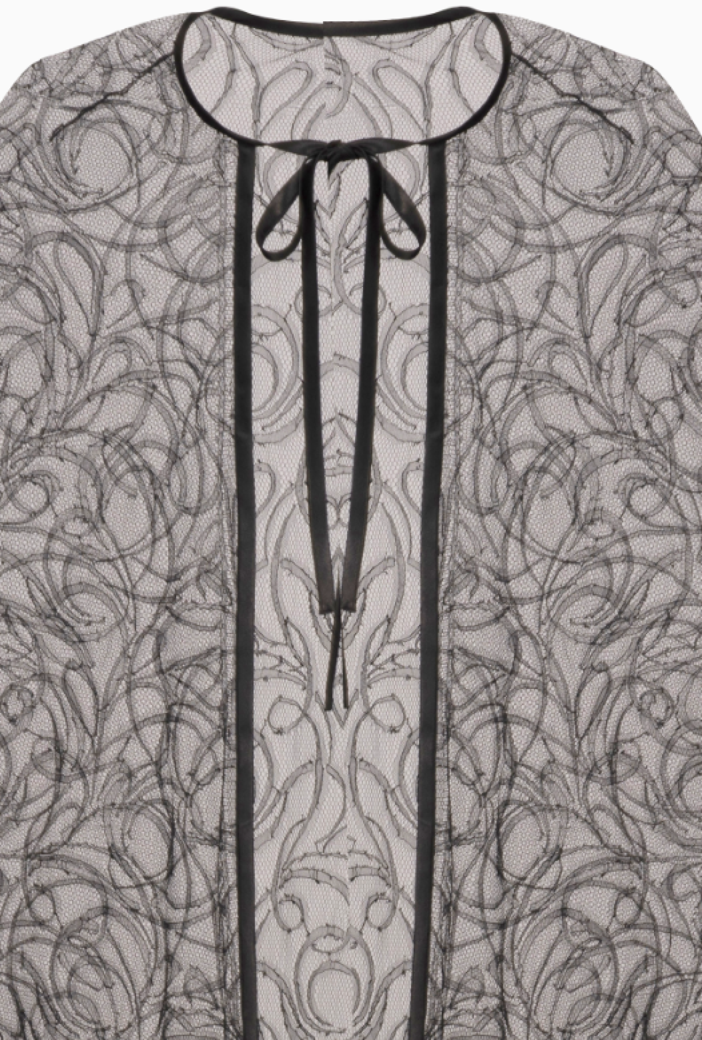 Cape My Couture Corner Dentelle Noire