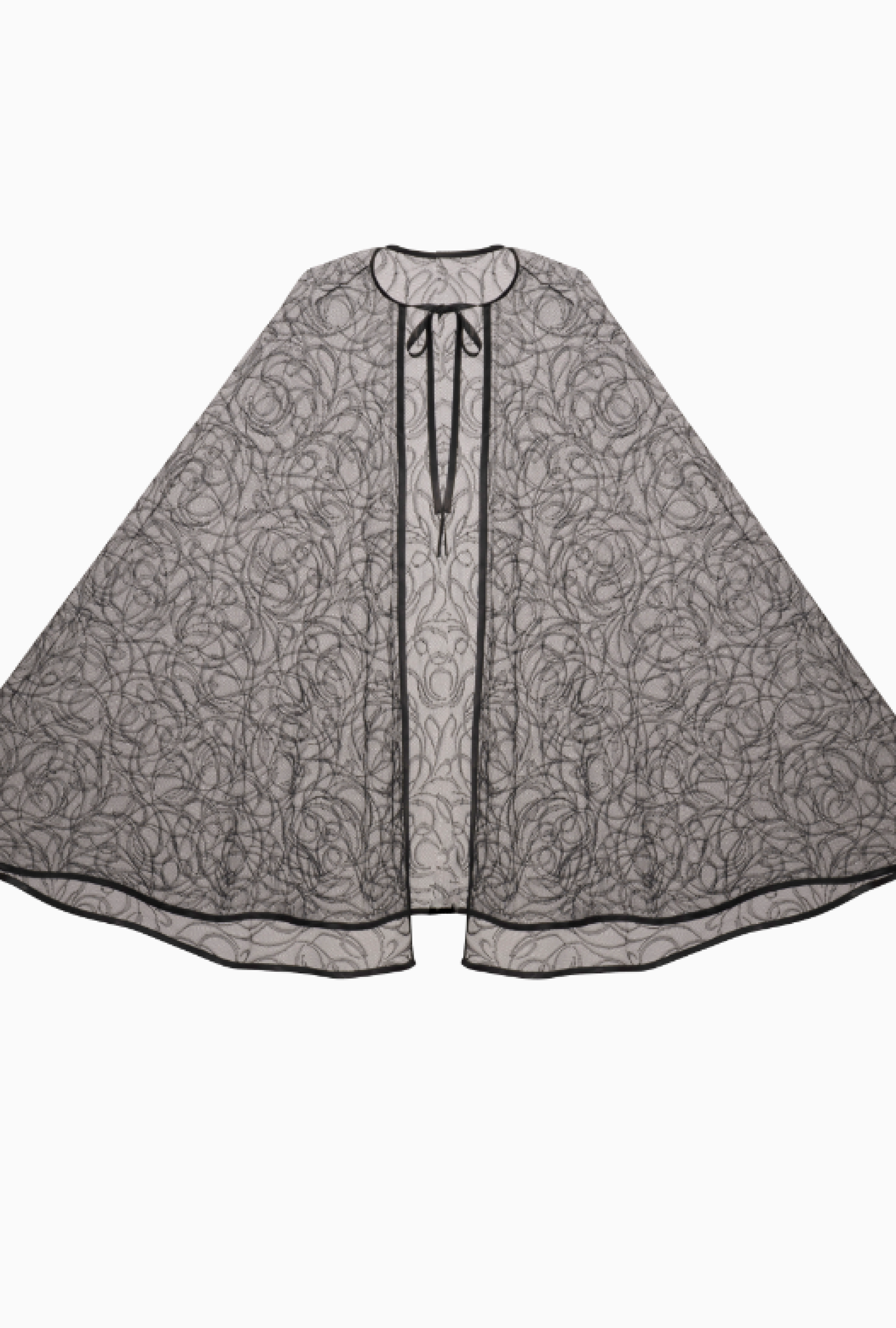 Cape My Couture Corner Dentelle Noire