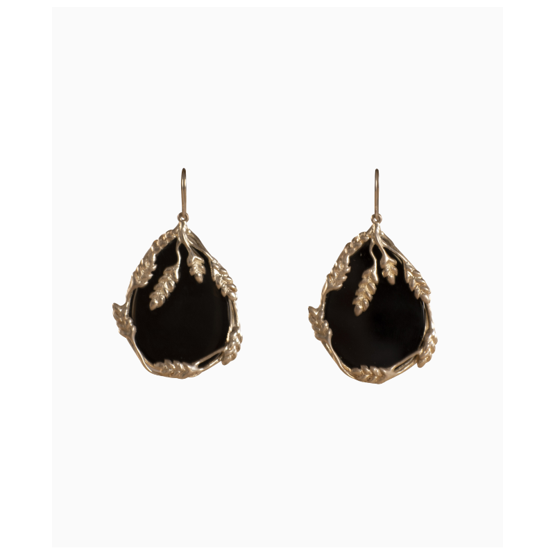Boucles D'Oreilles Aurelie Bidermann Épis De Blé