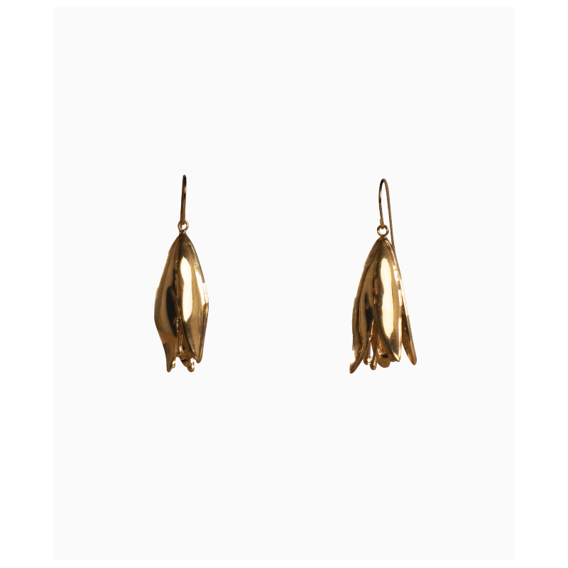 Boucles D'Oreilles Aurelie Bidermann Fleur Suspendue