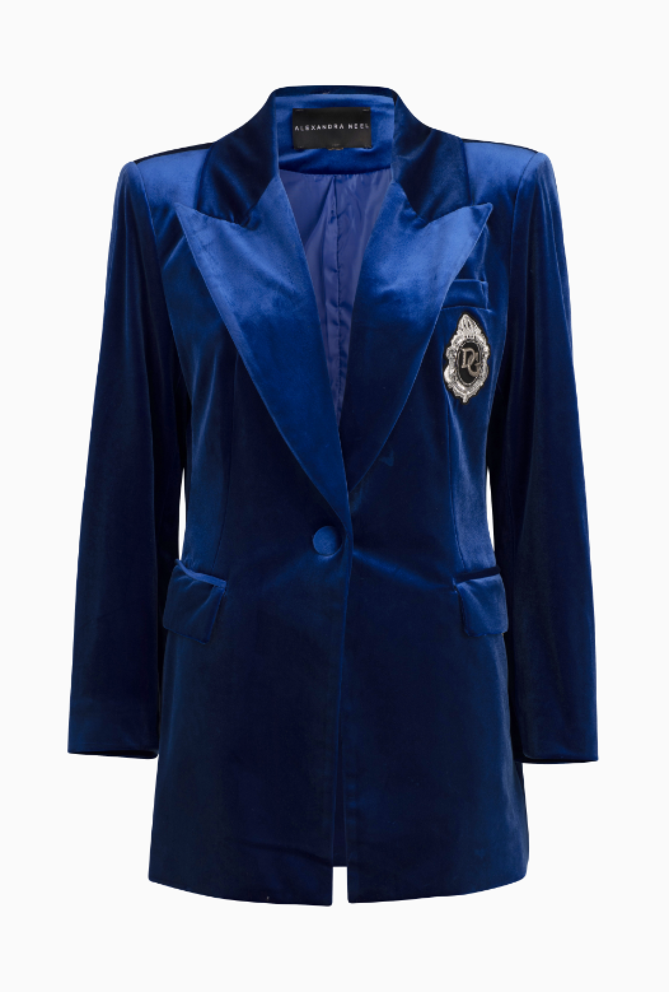 Ensemble Blue Velvet