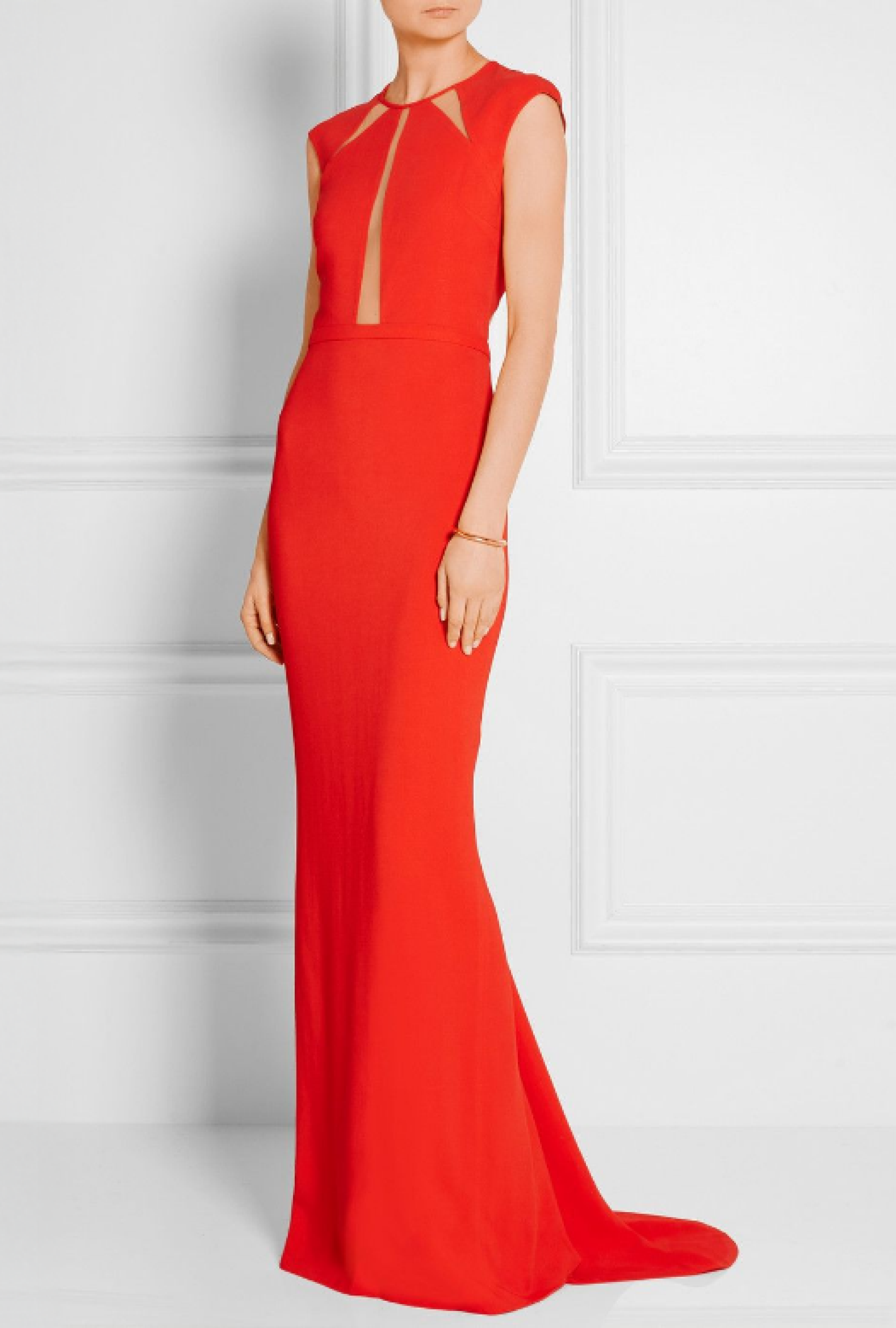 Robe Michael Kors Illusion Inset