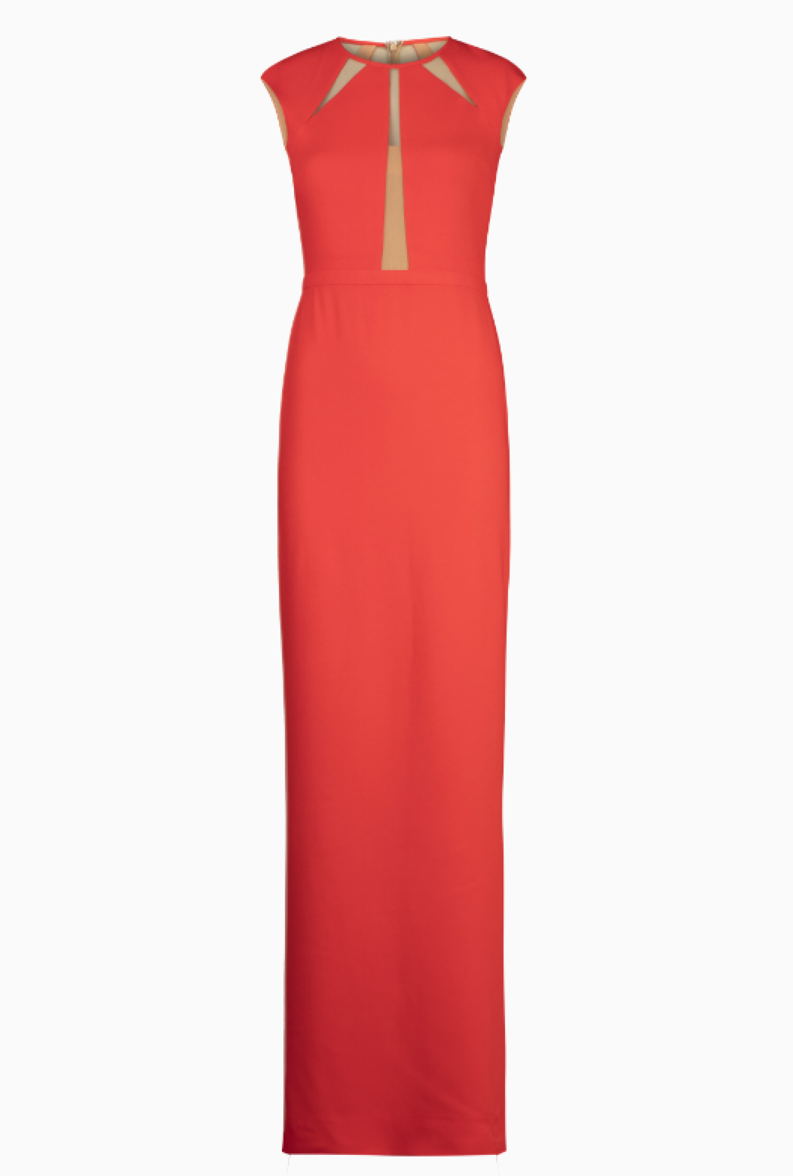 Robe Michael Kors Illusion Inset