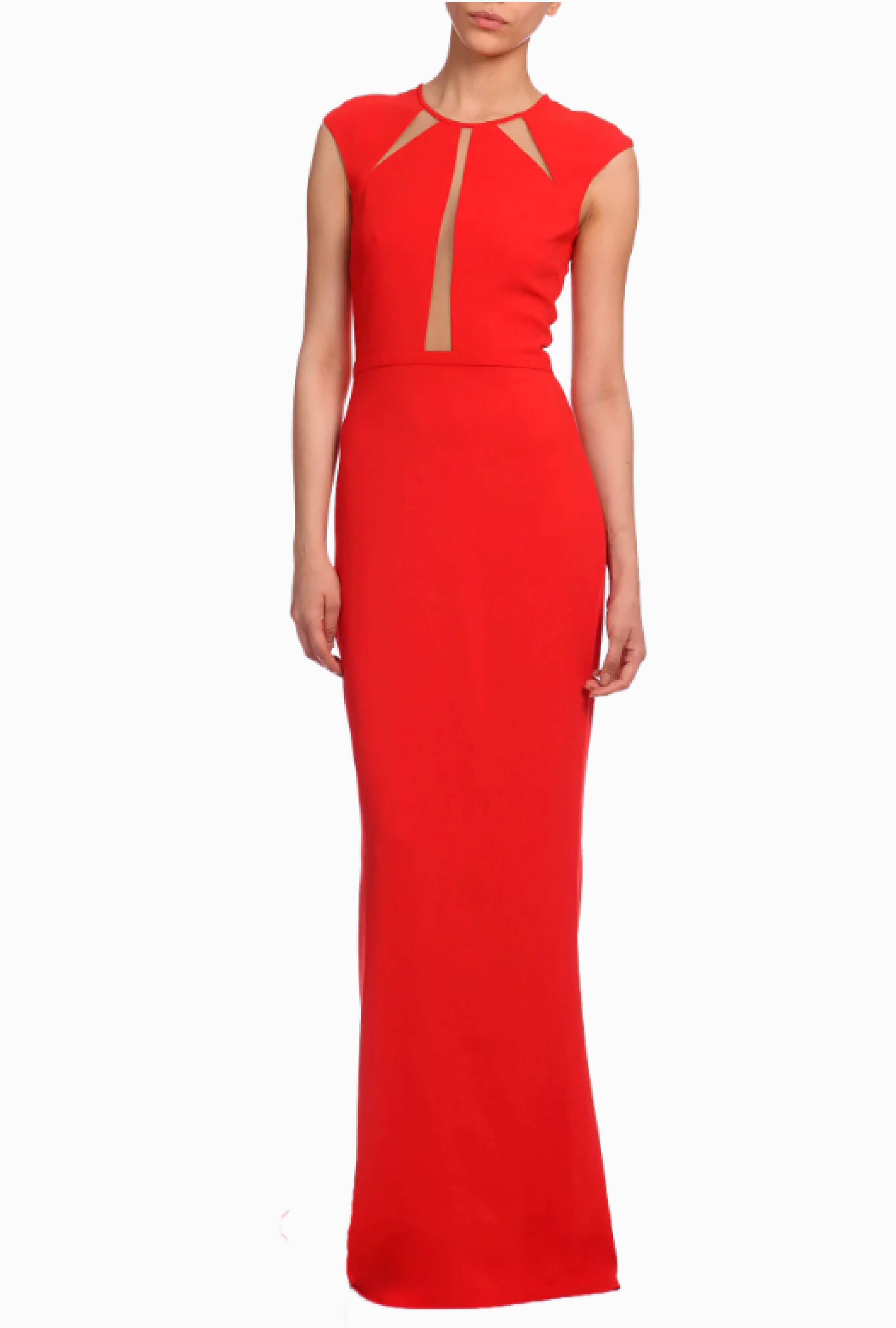 Robe Michael Kors Illusion Inset