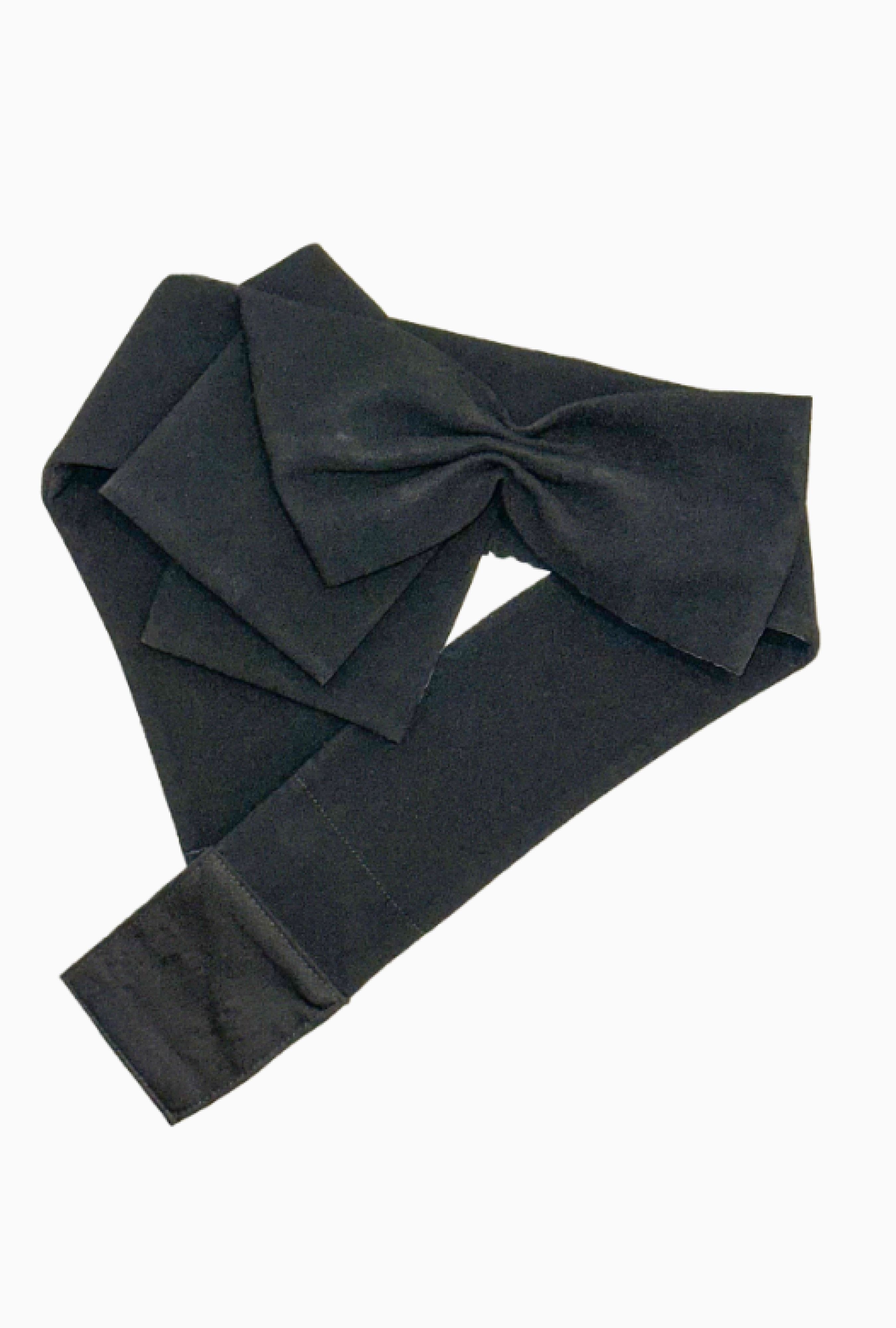 Ceinture My Couture Corner Bow  Black