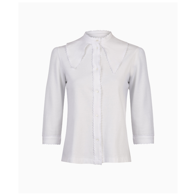 Top Mili Petal Collar