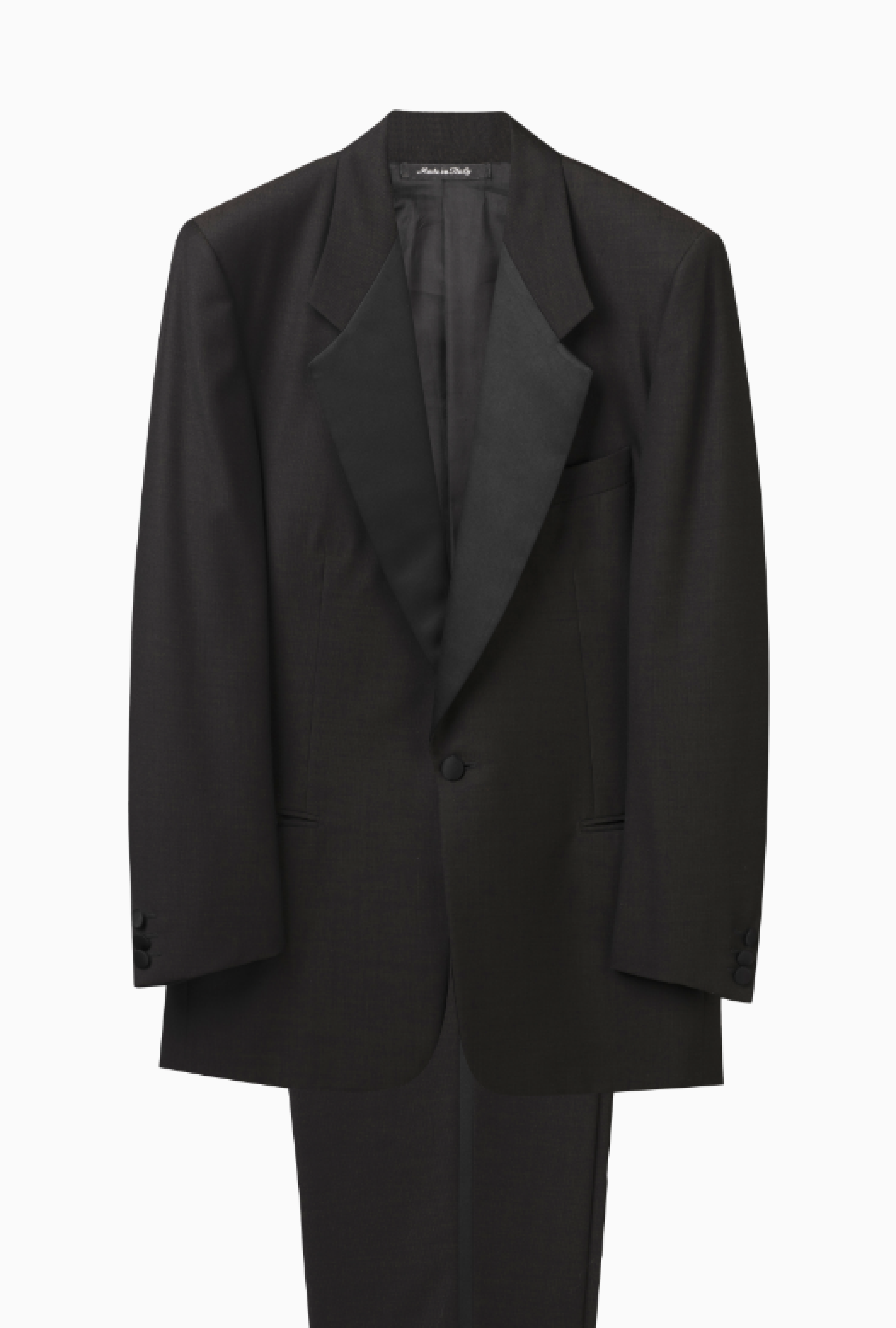 Smoking Francesco Smalto Classico Noir