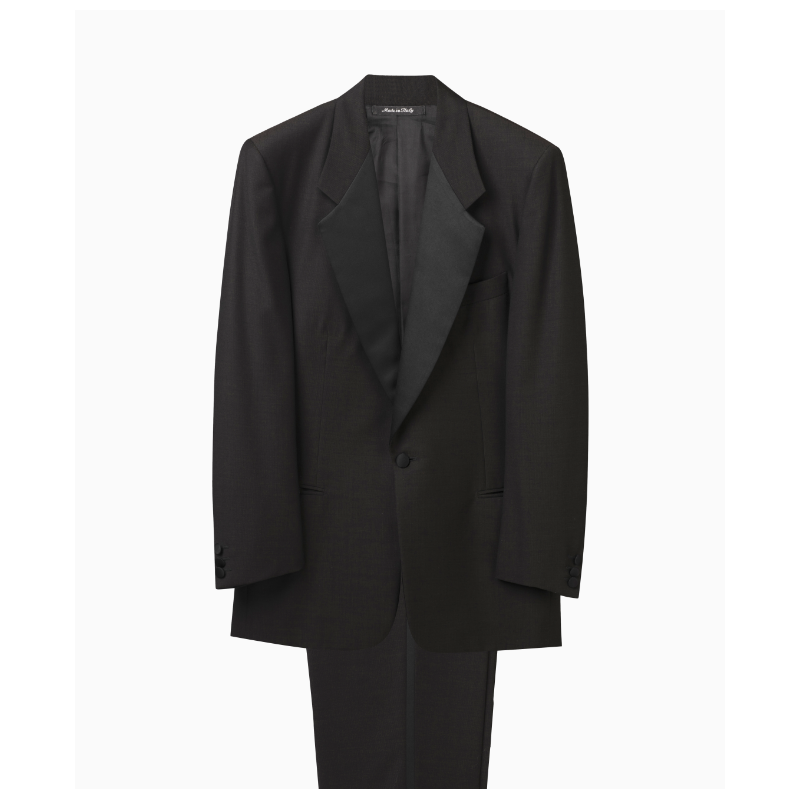 Smoking Francesco Smalto Classico Noir