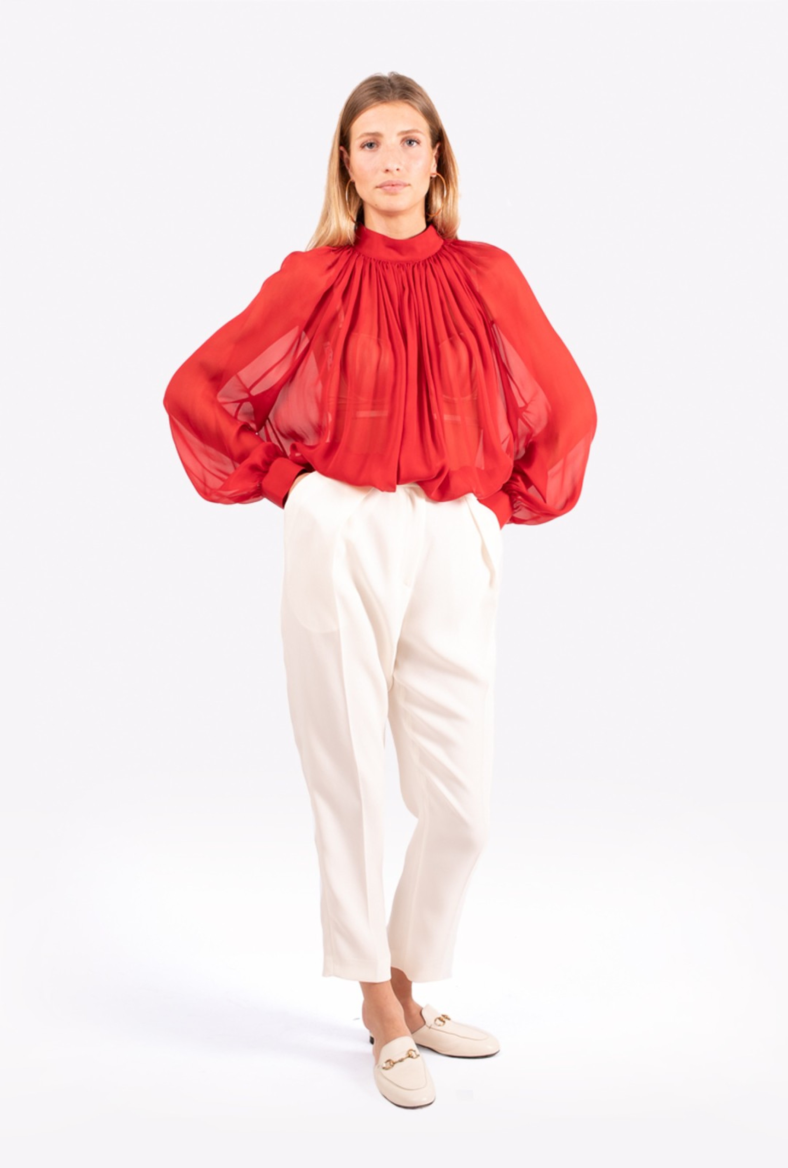 Chemisier Maison Rabih Kayrouz Athéna