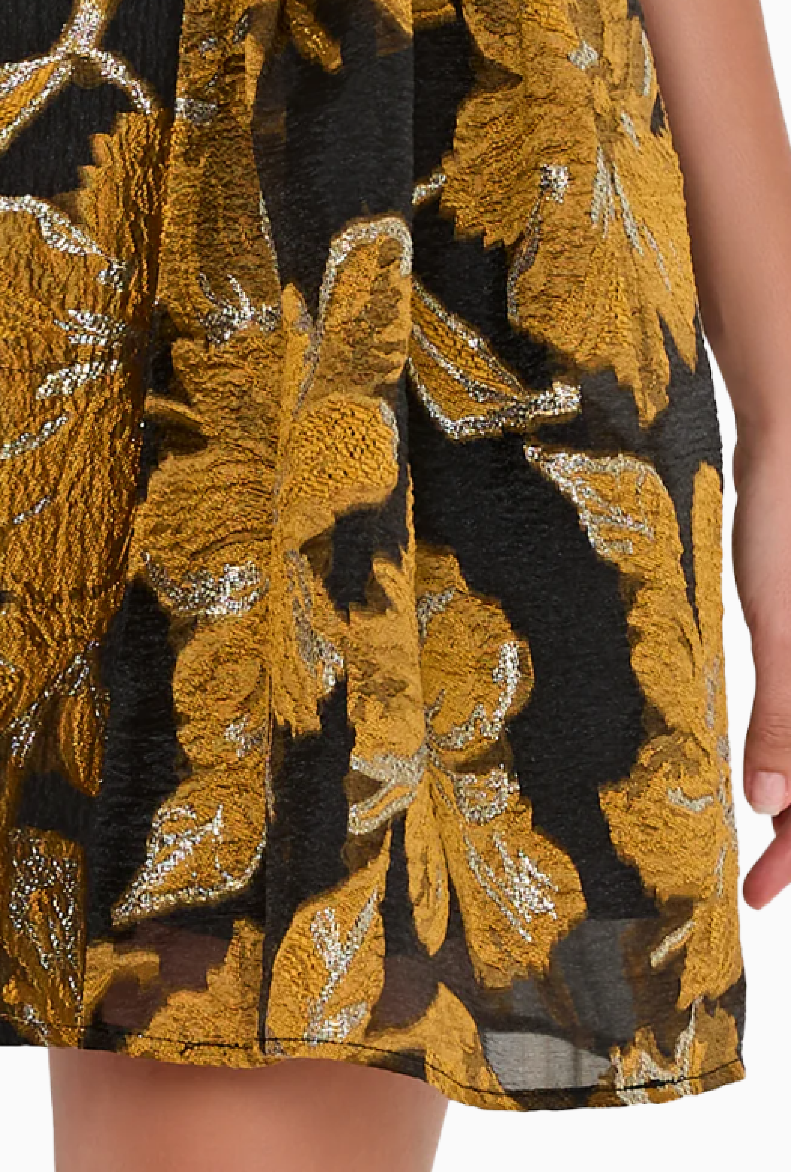 Robe Milly Erin Brocade