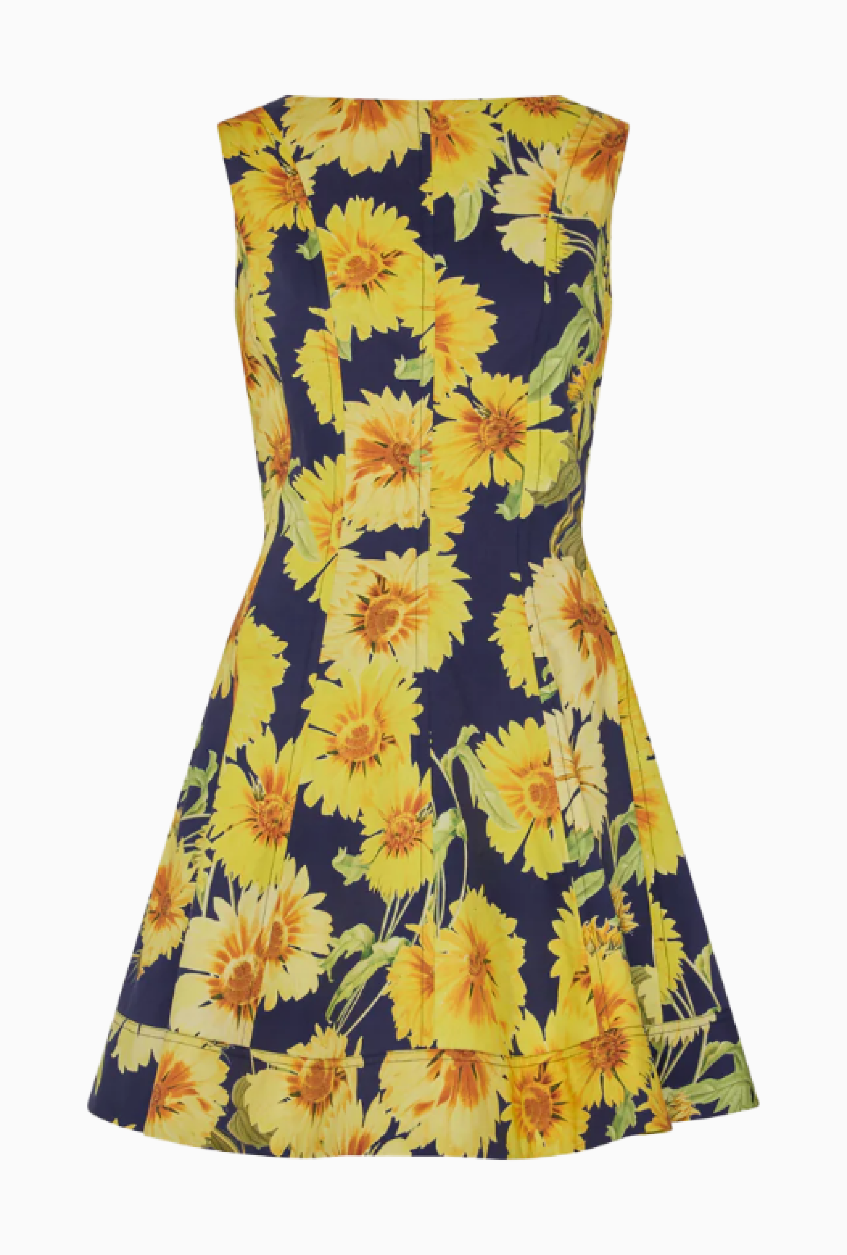 Robe Milly Poppy Sunflower