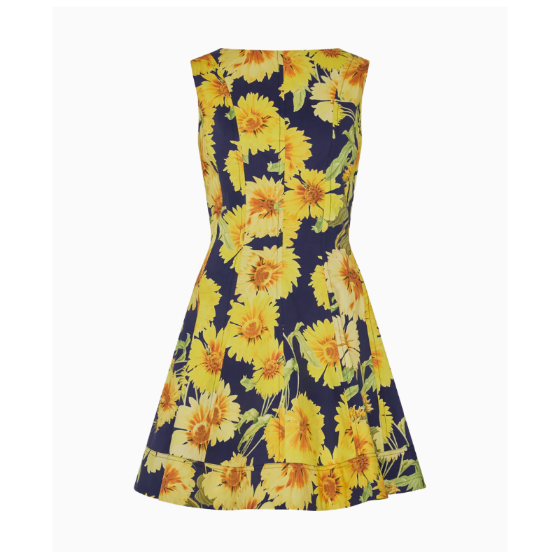 Robe Milly Poppy Sunflower